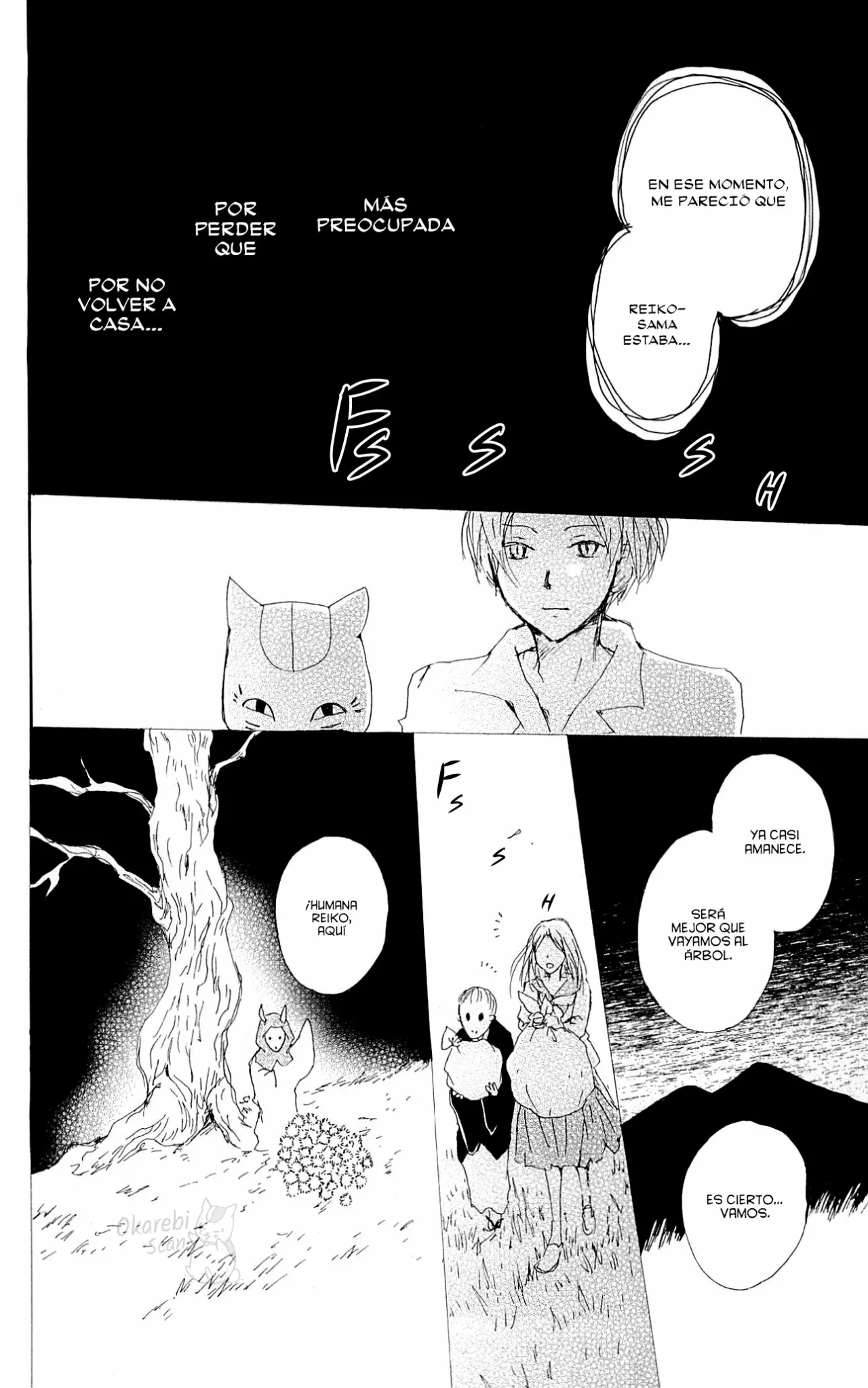Natsume Yuujinchou Capítulo 76 - Page 39