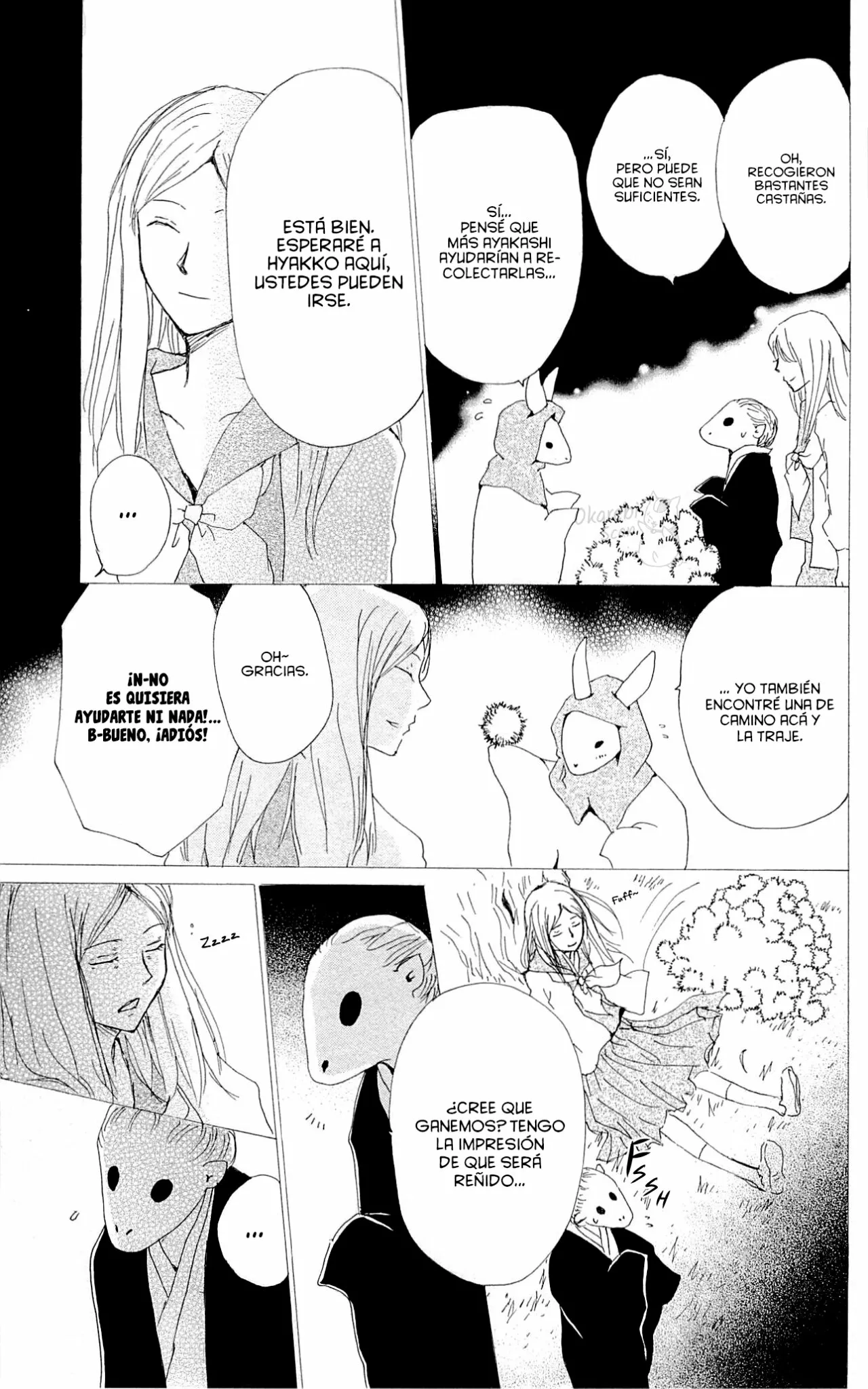 Natsume Yuujinchou Capítulo 76 - Page 40