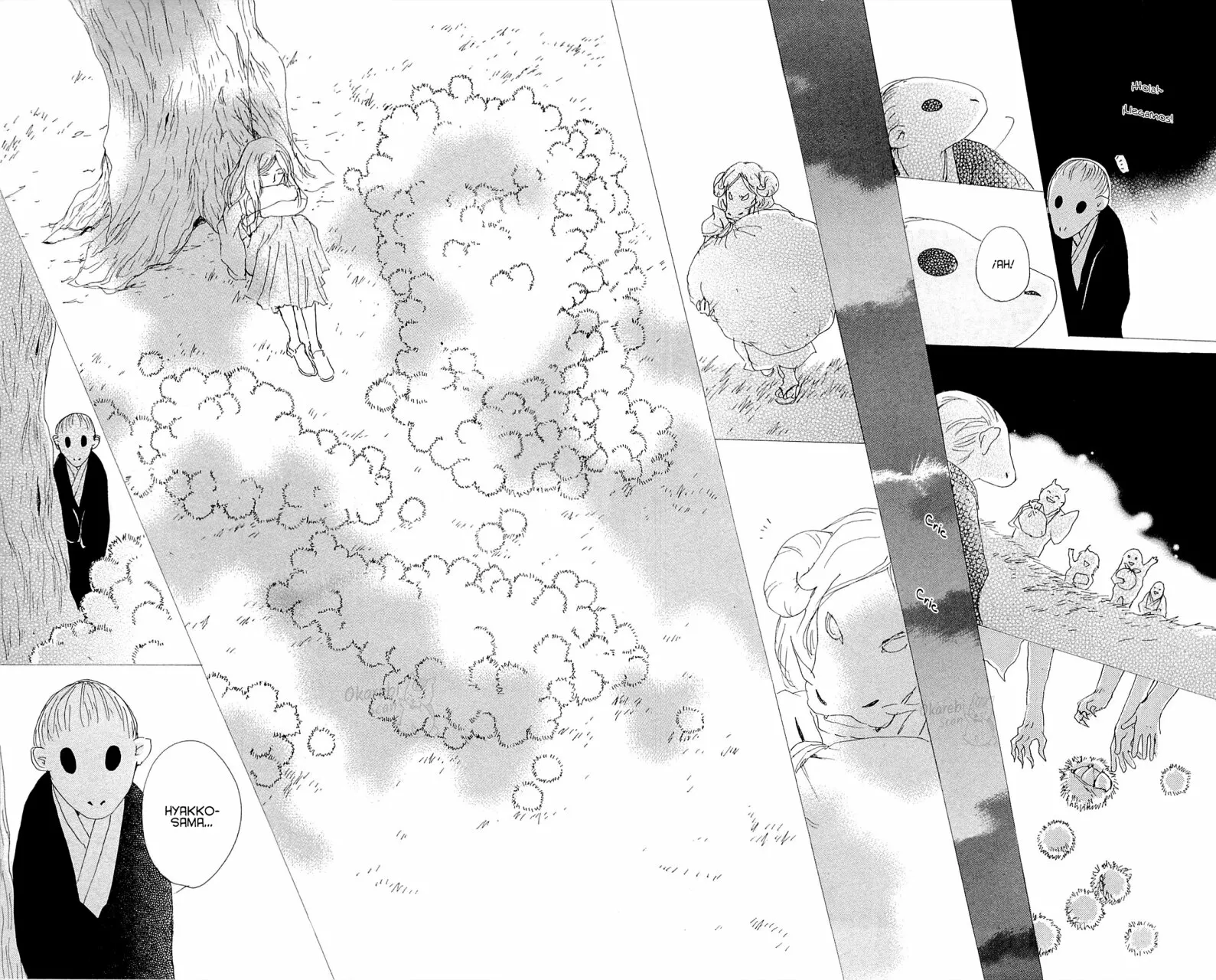 Natsume Yuujinchou Capítulo 76 - Page 41