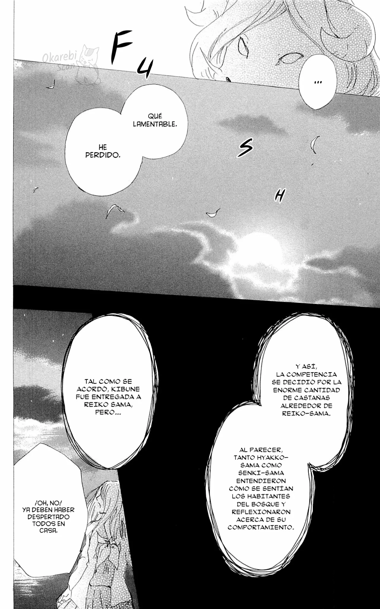 Natsume Yuujinchou Capítulo 76 - Page 42