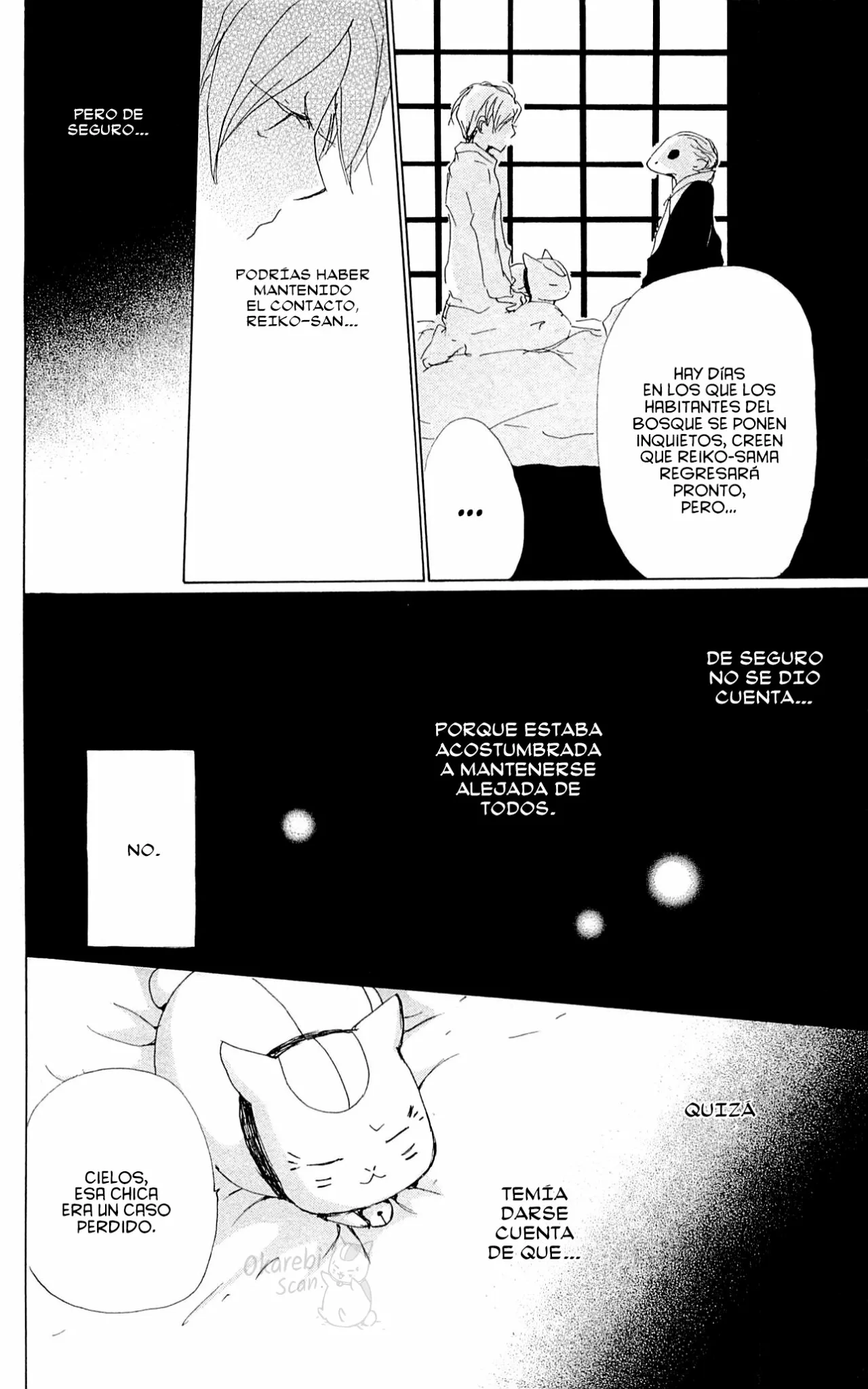 Natsume Yuujinchou Capítulo 76 - Page 44