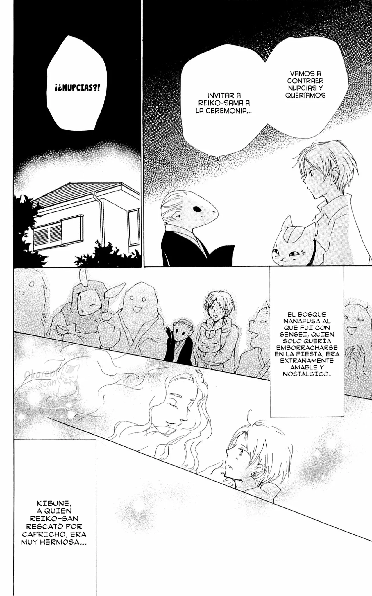 Natsume Yuujinchou Capítulo 76 - Page 46