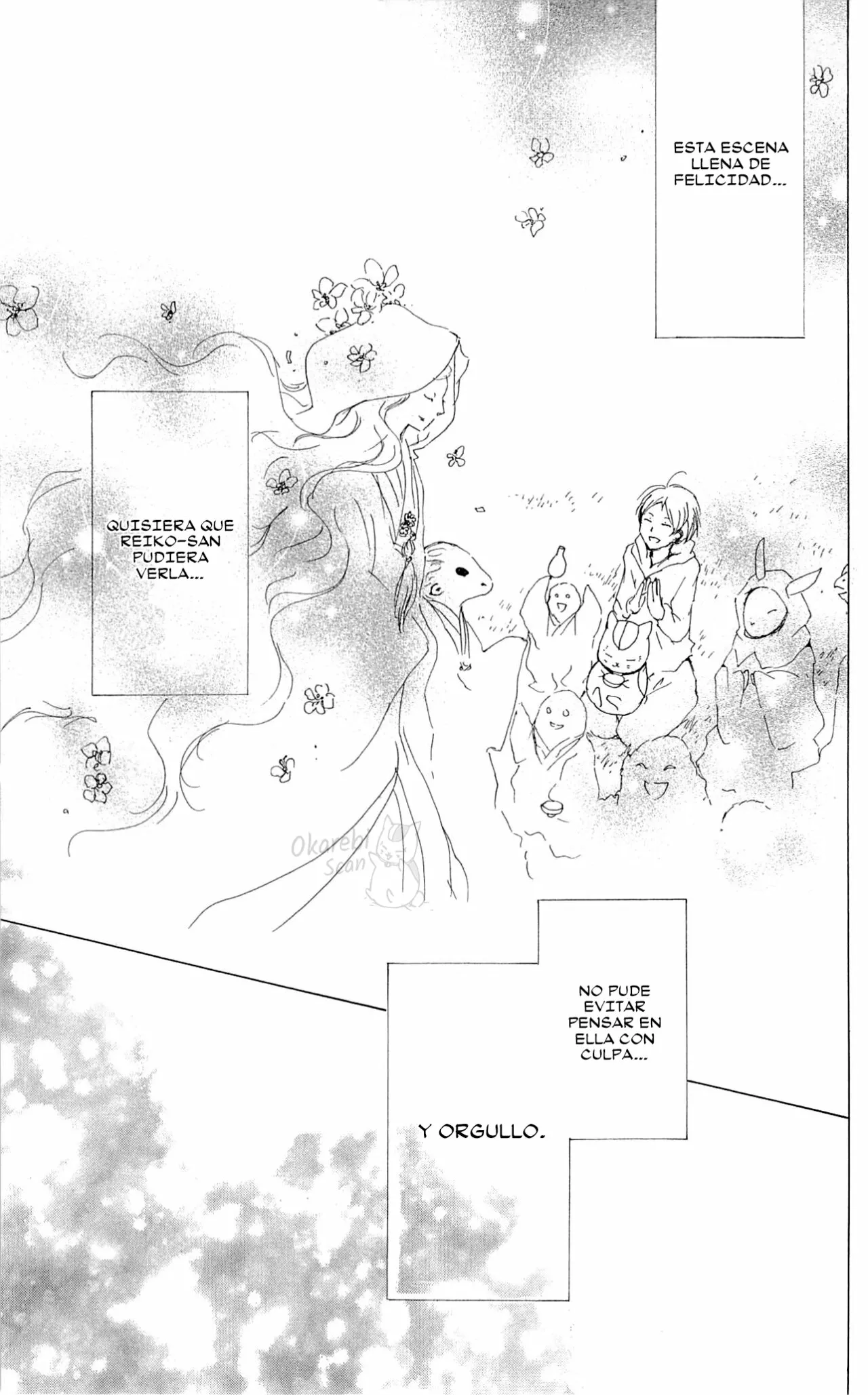 Natsume Yuujinchou Capítulo 76 - Page 47