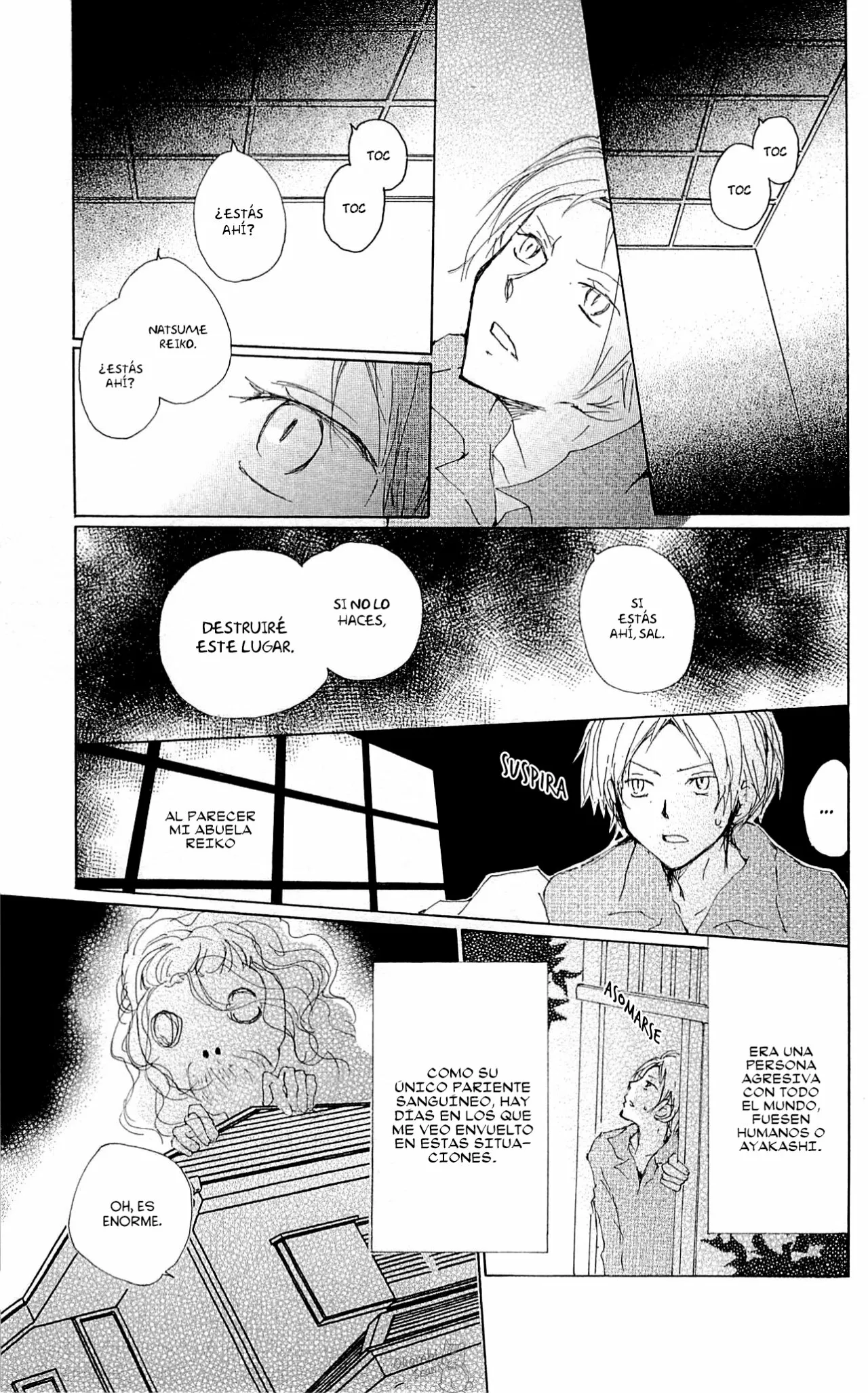 Natsume Yuujinchou Capítulo 76 - Page 6