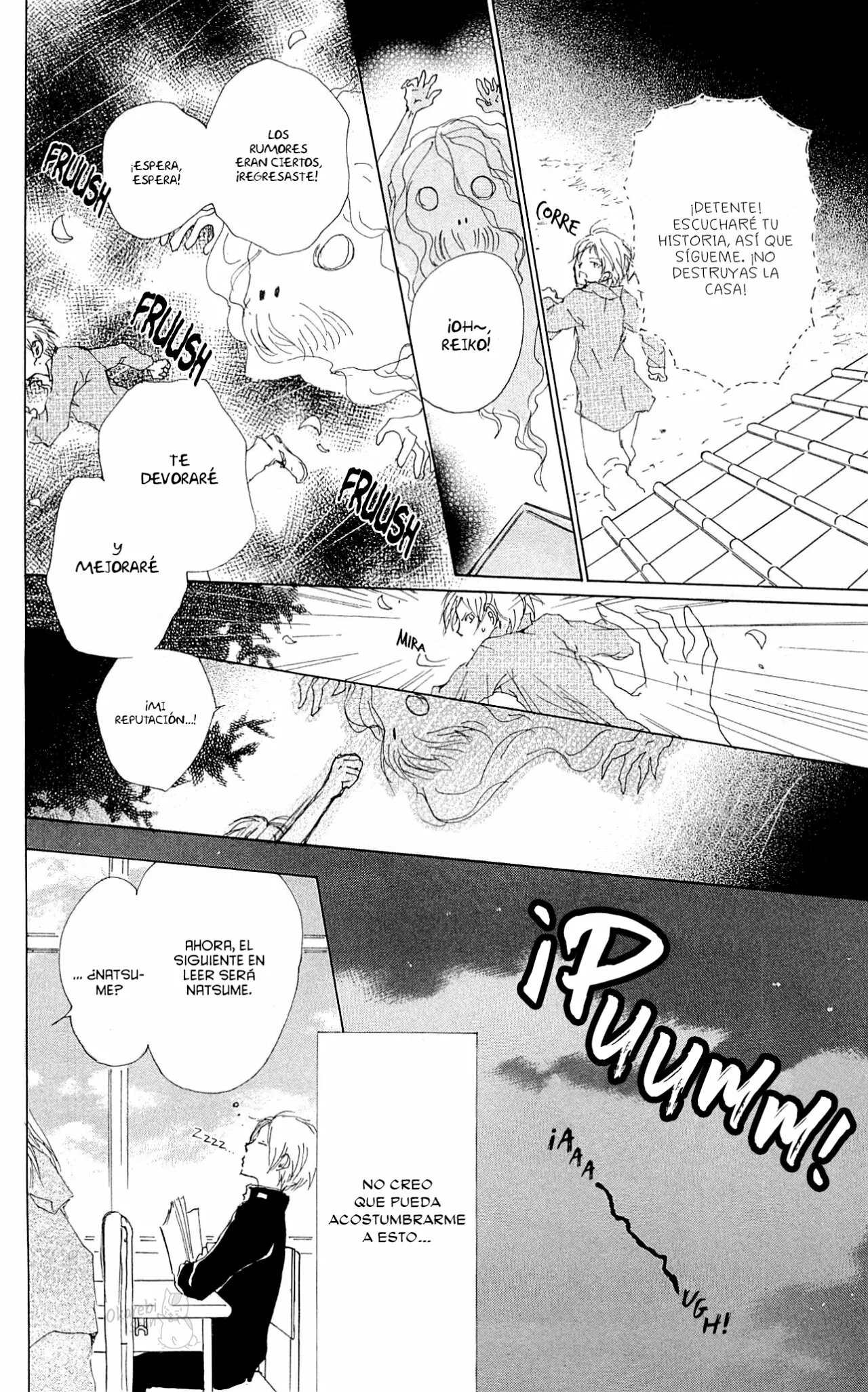 Natsume Yuujinchou Capítulo 76 - Page 7