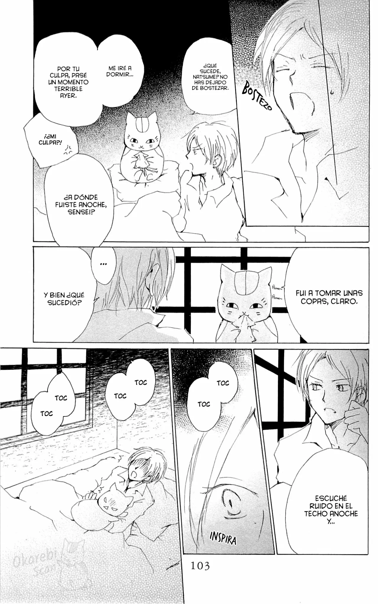 Natsume Yuujinchou Capítulo 76 - Page 8