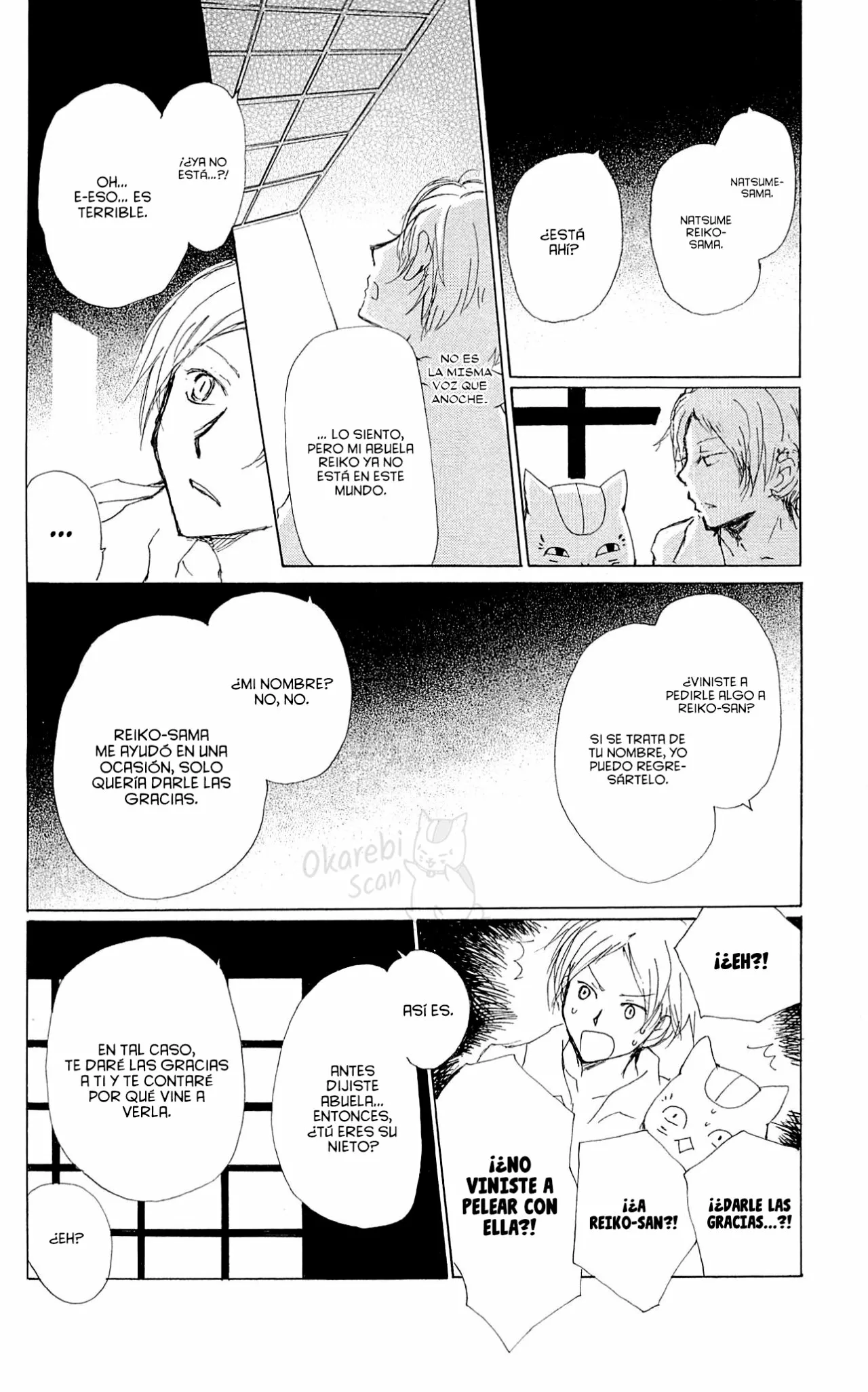Natsume Yuujinchou Capítulo 76 - Page 9