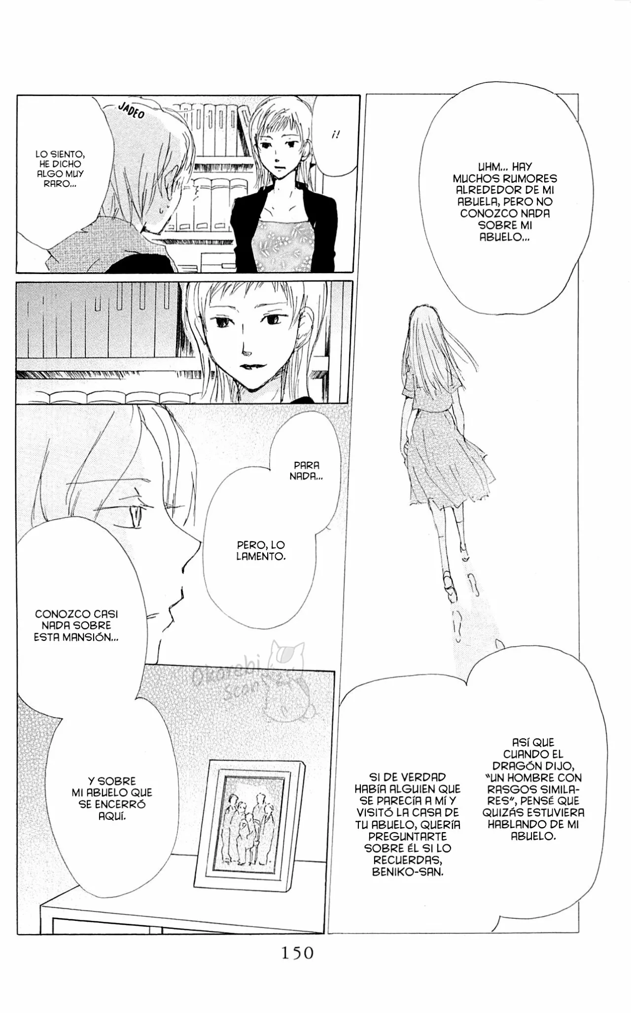 Natsume Yuujinchou Capítulo 77 - Page 10