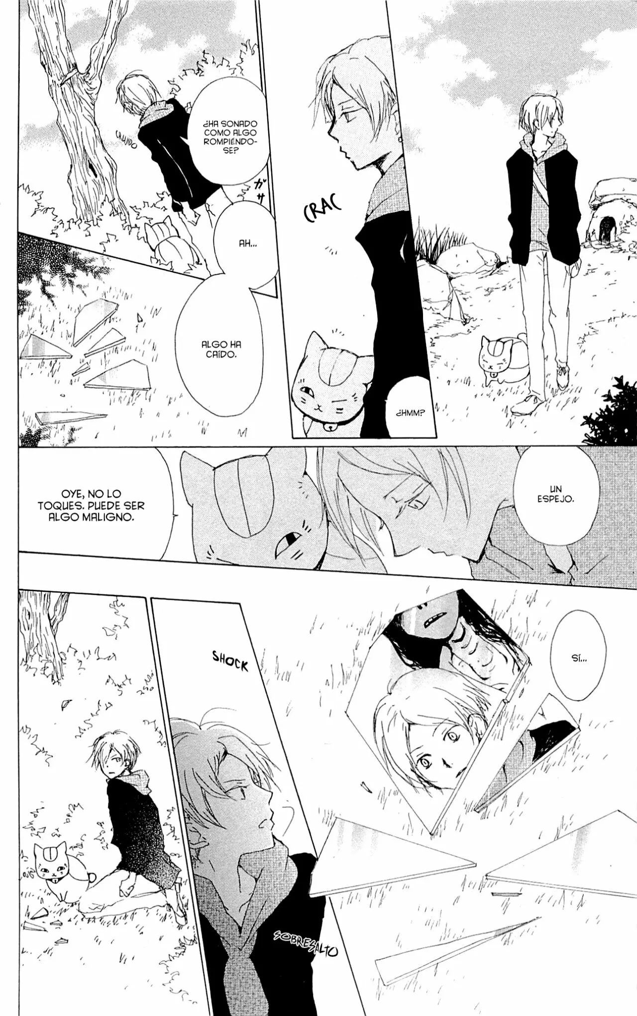 Natsume Yuujinchou Capítulo 77 - Page 12