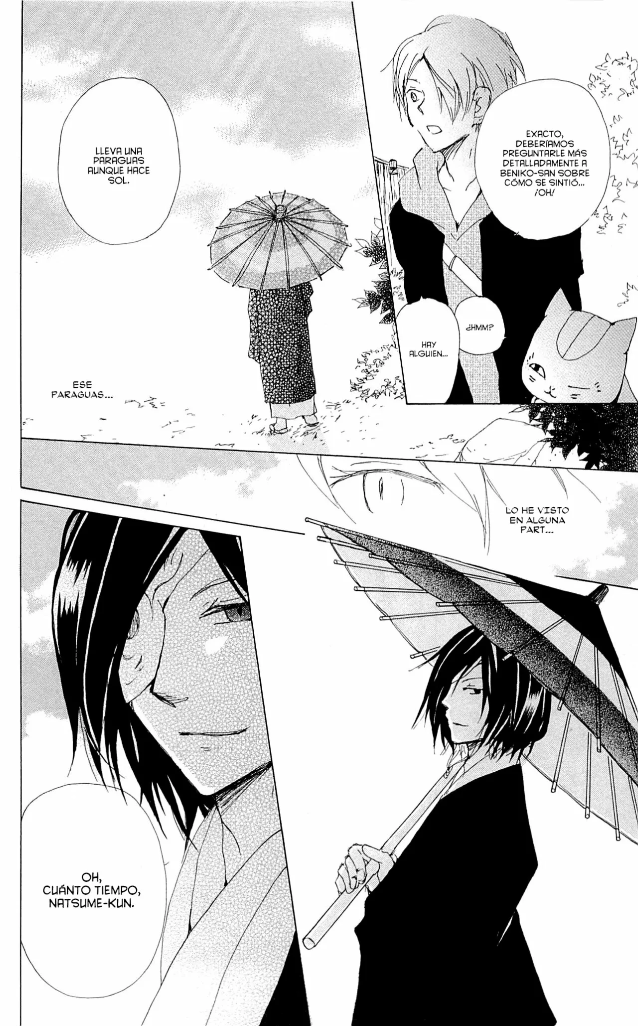 Natsume Yuujinchou Capítulo 77 - Page 14