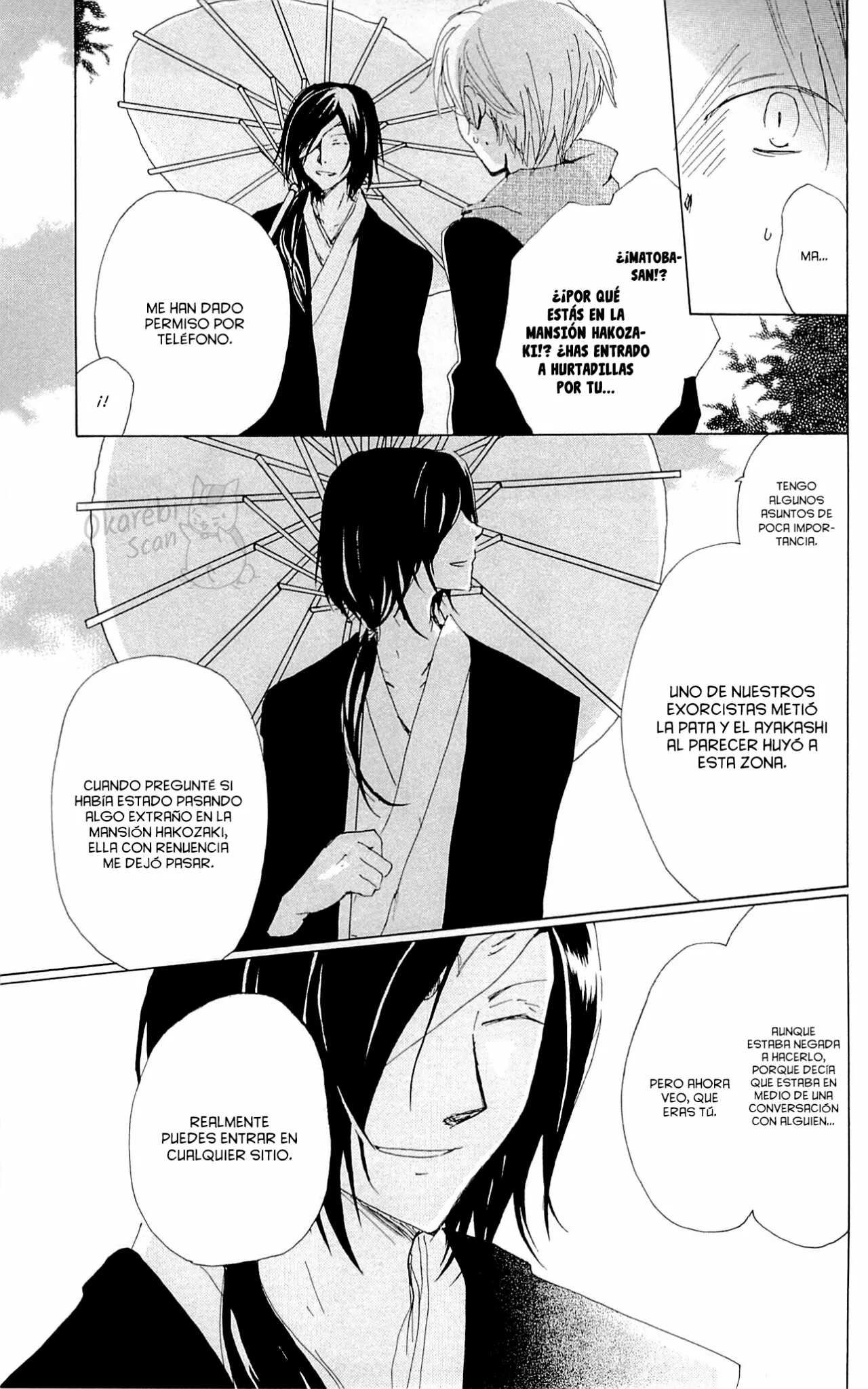 Natsume Yuujinchou Capítulo 77 - Page 15