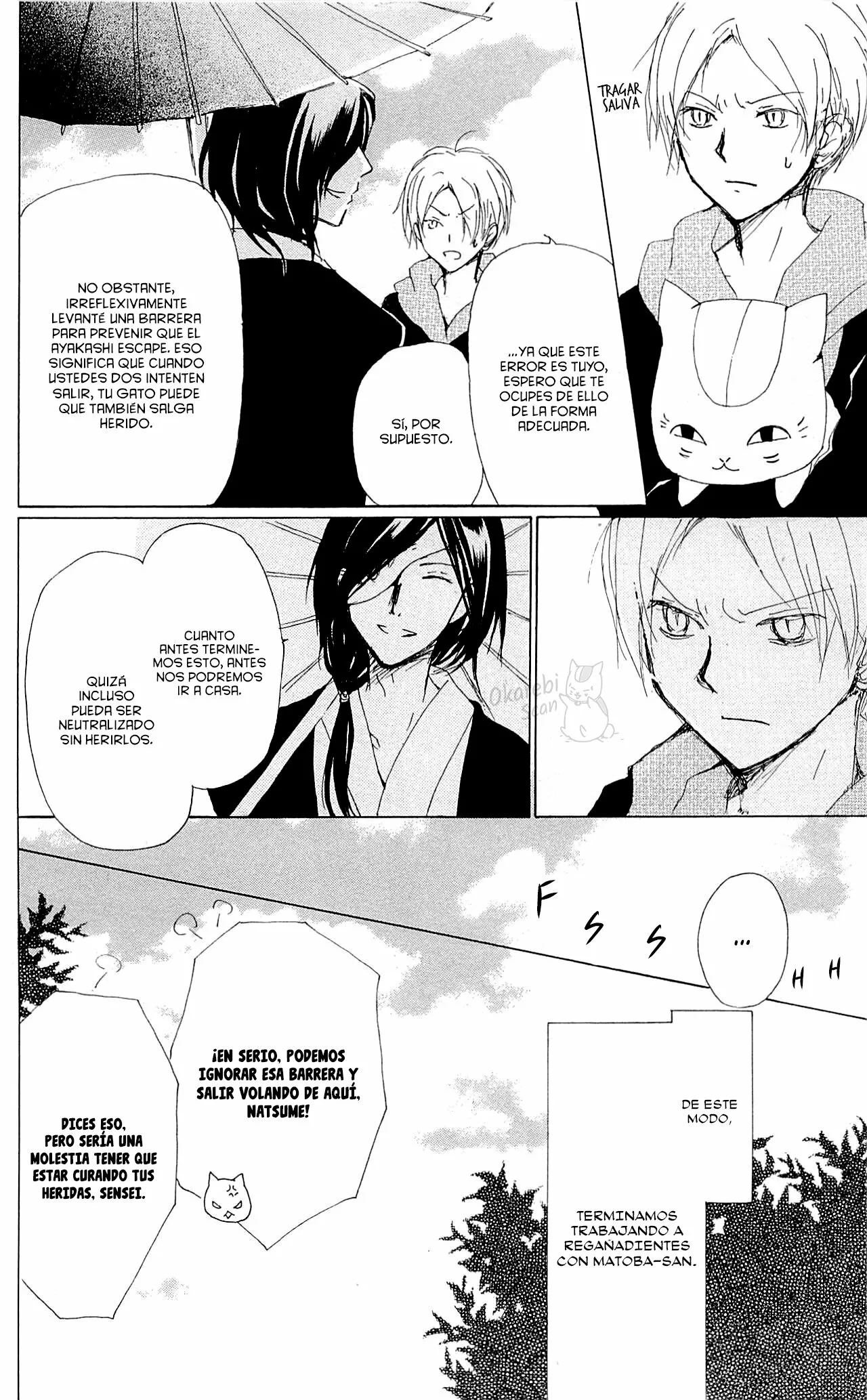 Natsume Yuujinchou Capítulo 77 - Page 16