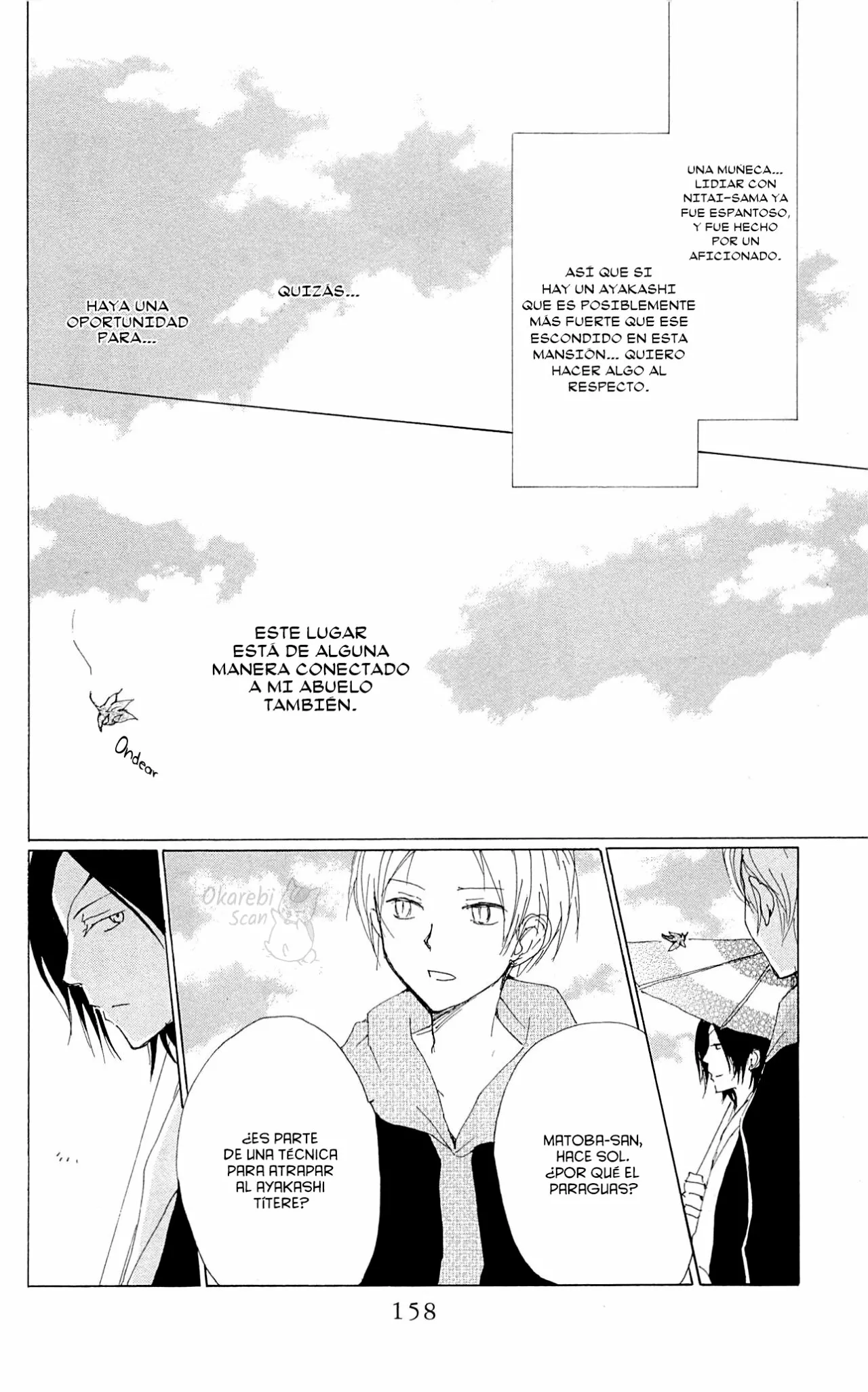 Natsume Yuujinchou Capítulo 77 - Page 18