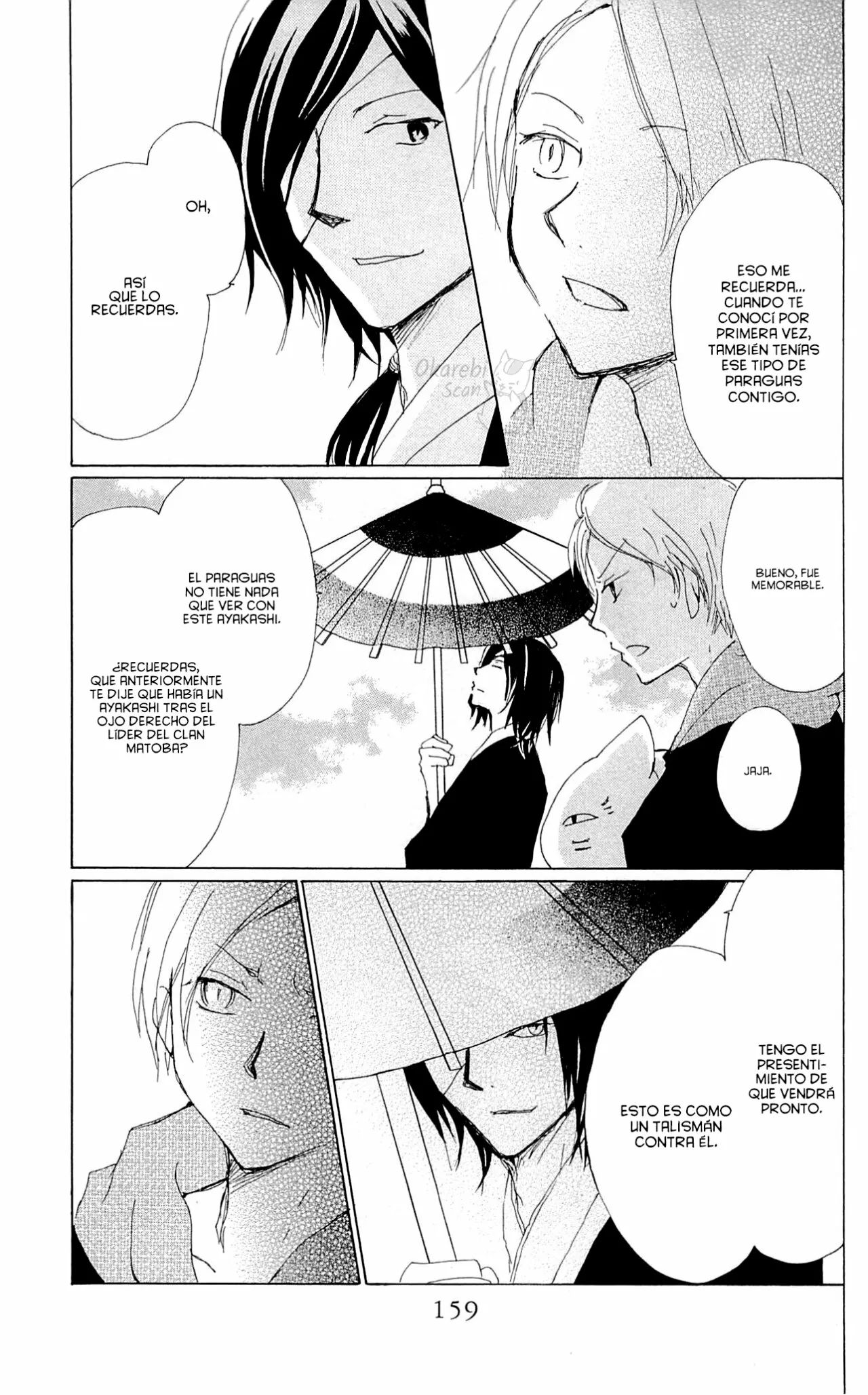 Natsume Yuujinchou Capítulo 77 - Page 19