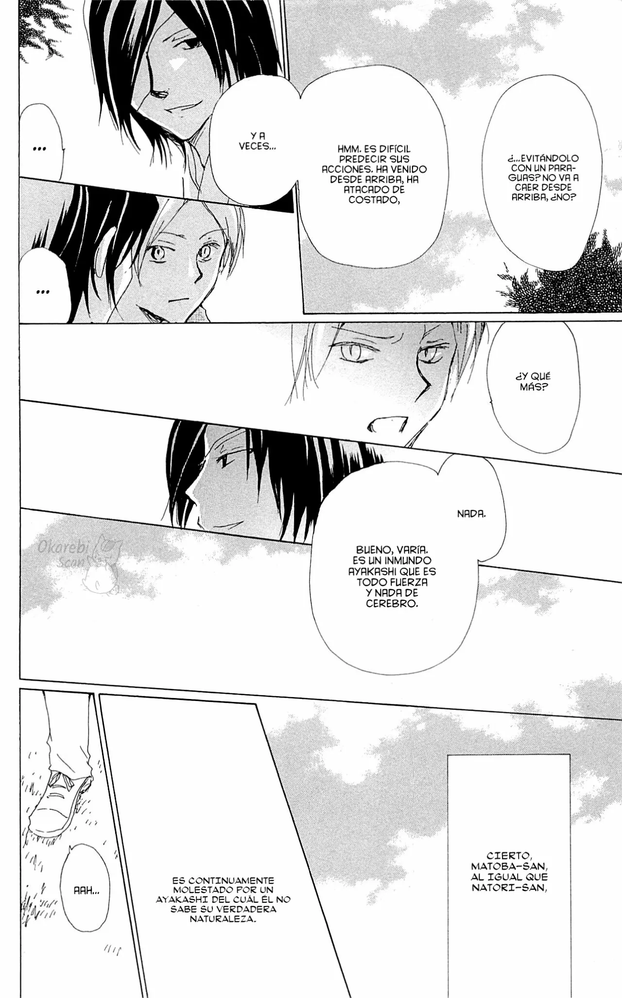 Natsume Yuujinchou Capítulo 77 - Page 20
