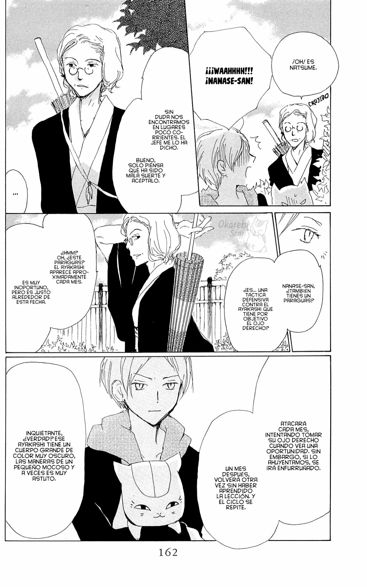 Natsume Yuujinchou Capítulo 77 - Page 22