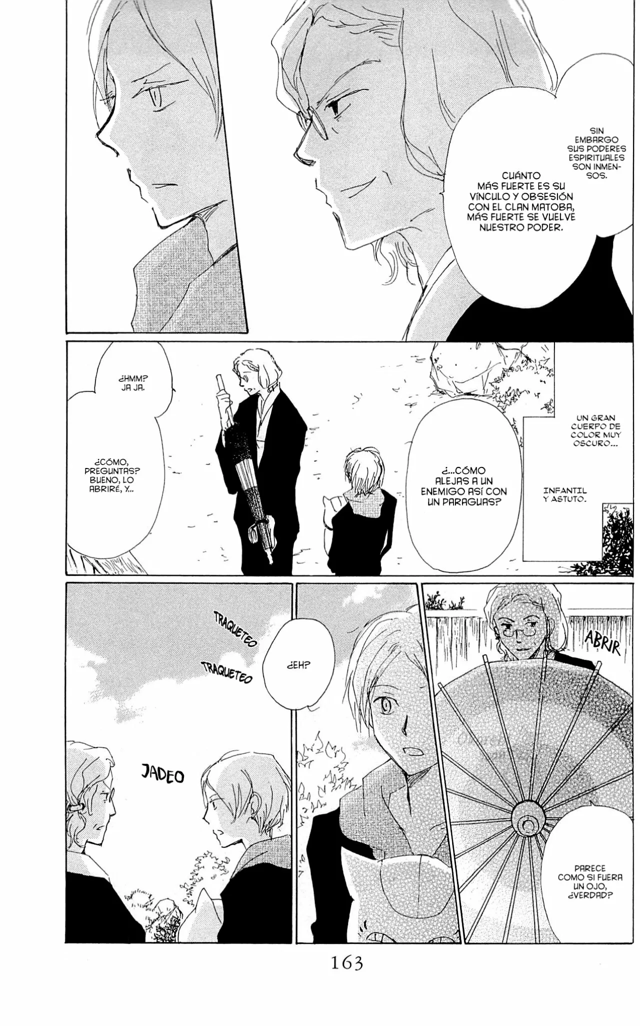 Natsume Yuujinchou Capítulo 77 - Page 23