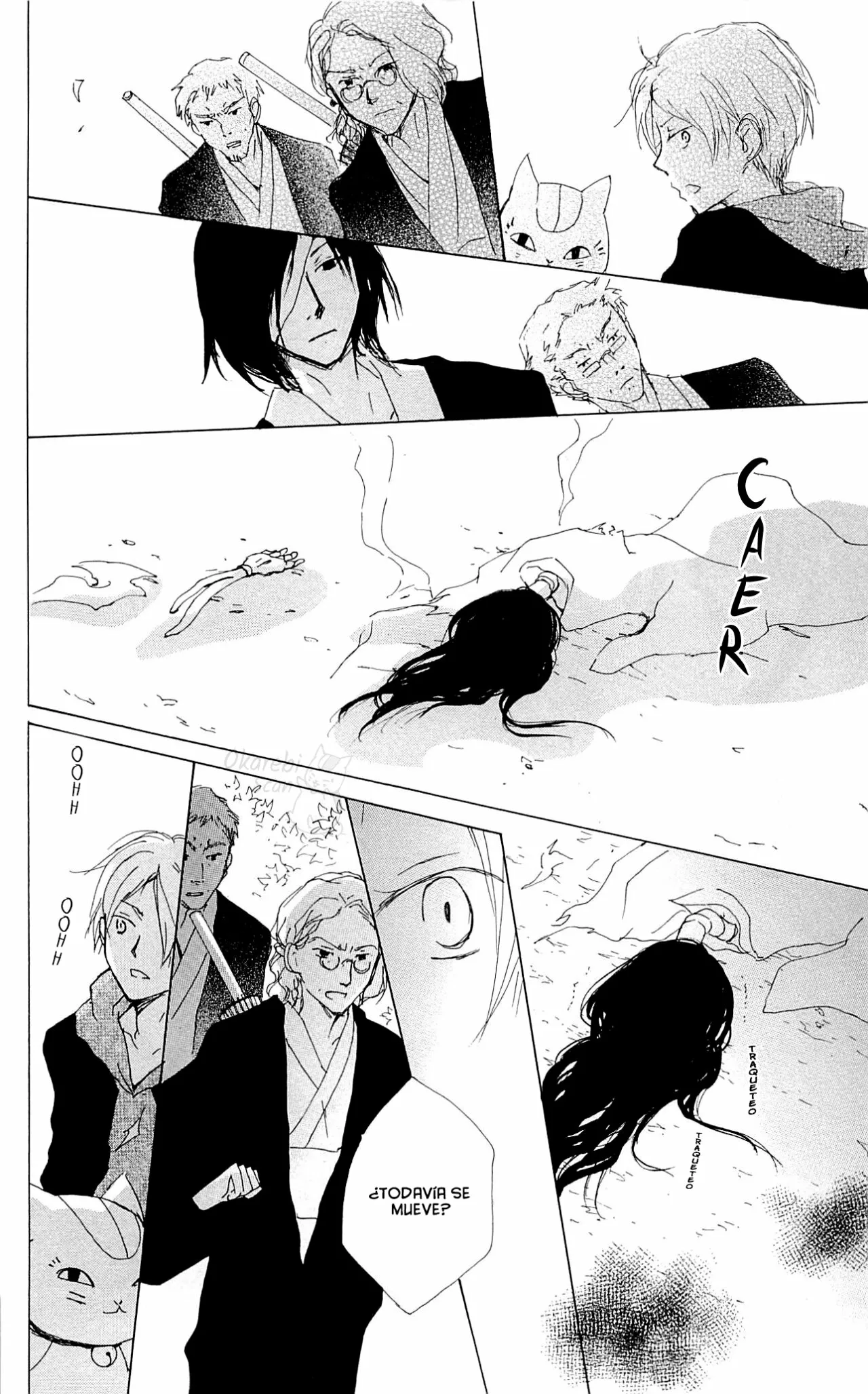 Natsume Yuujinchou Capítulo 77 - Page 30