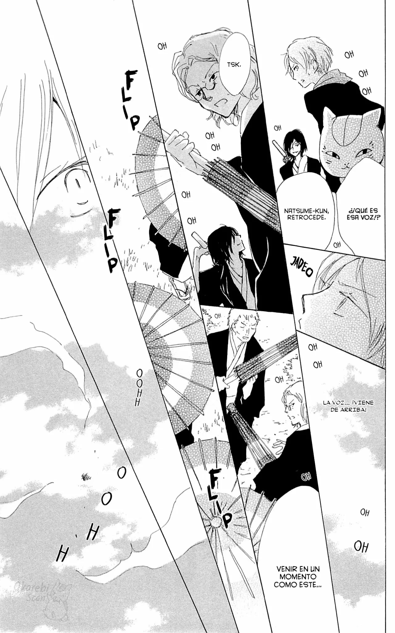 Natsume Yuujinchou Capítulo 77 - Page 31
