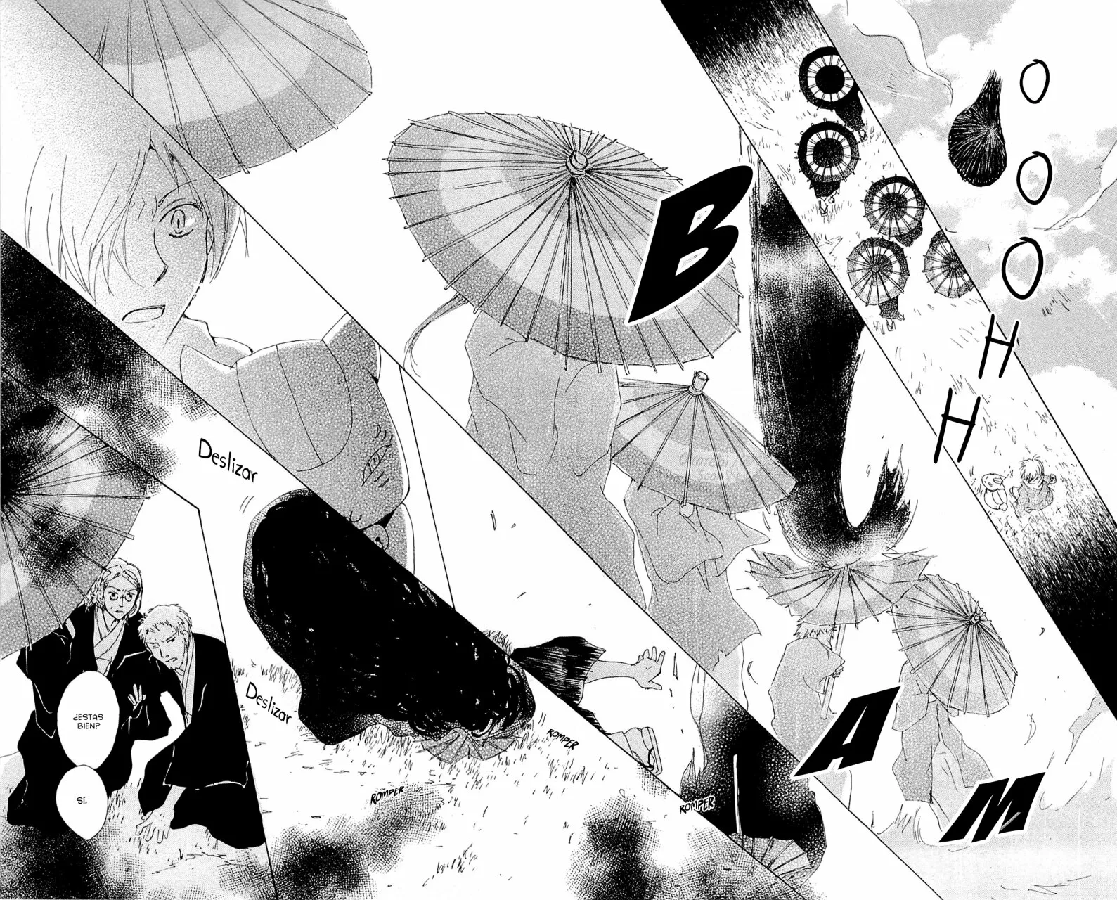Natsume Yuujinchou Capítulo 77 - Page 32