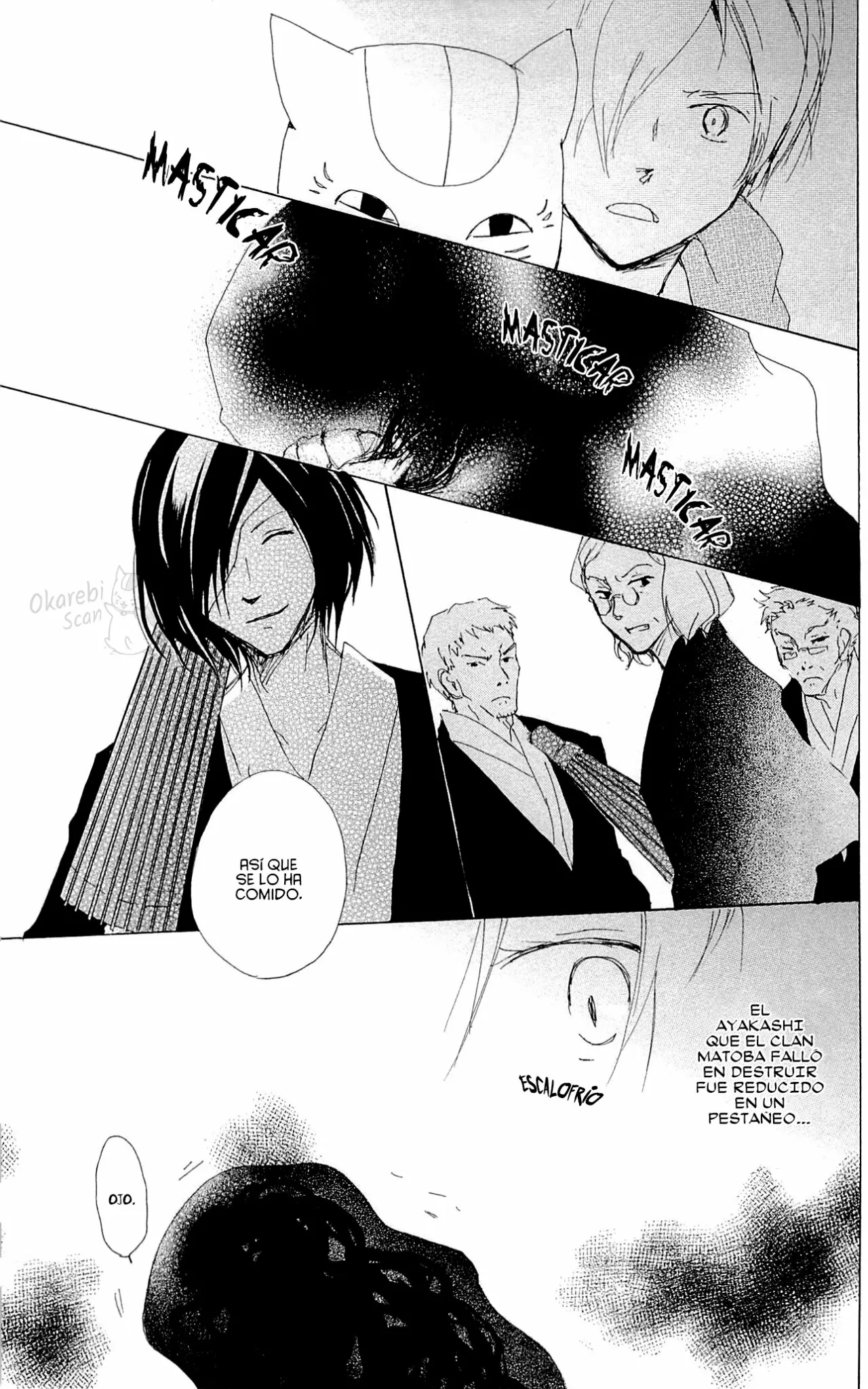 Natsume Yuujinchou Capítulo 77 - Page 36