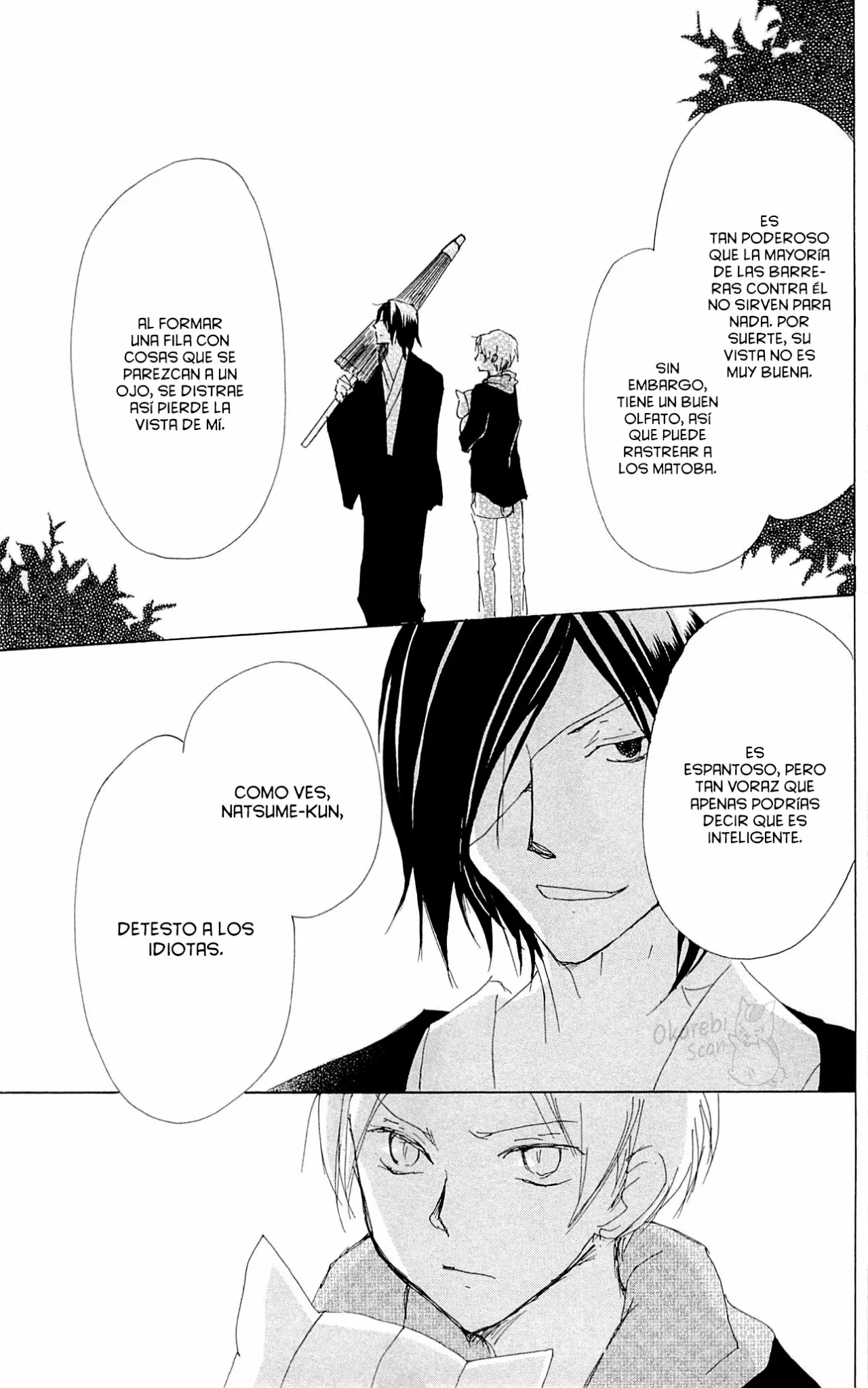 Natsume Yuujinchou Capítulo 77 - Page 38