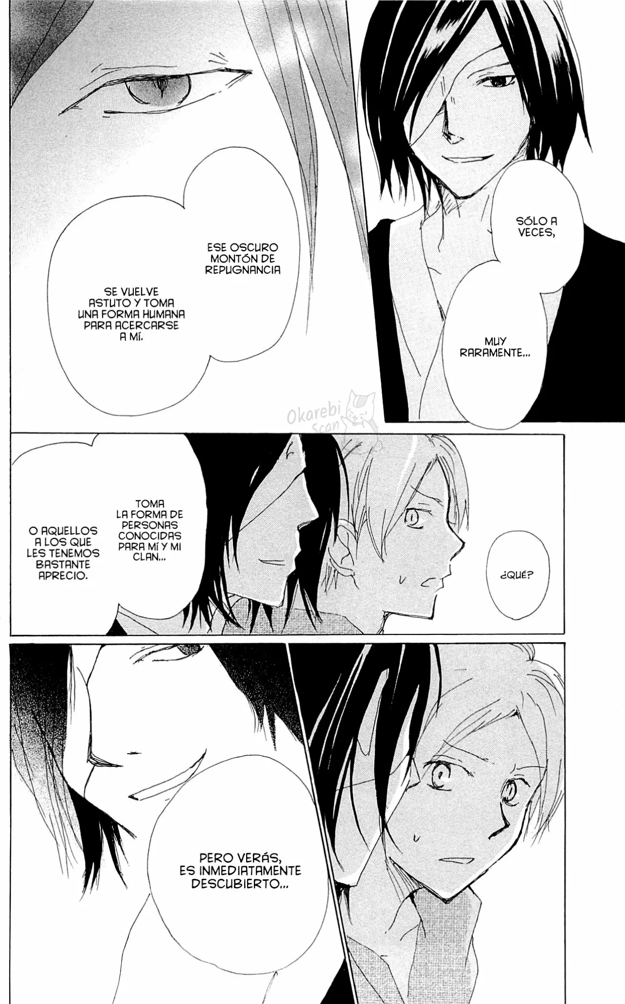 Natsume Yuujinchou Capítulo 77 - Page 39