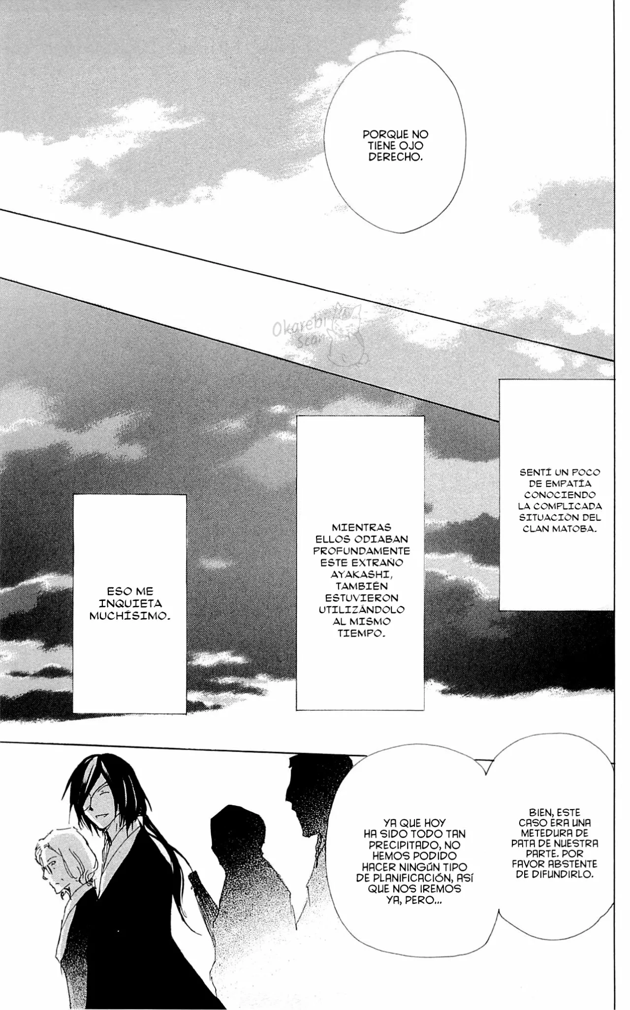 Natsume Yuujinchou Capítulo 77 - Page 40