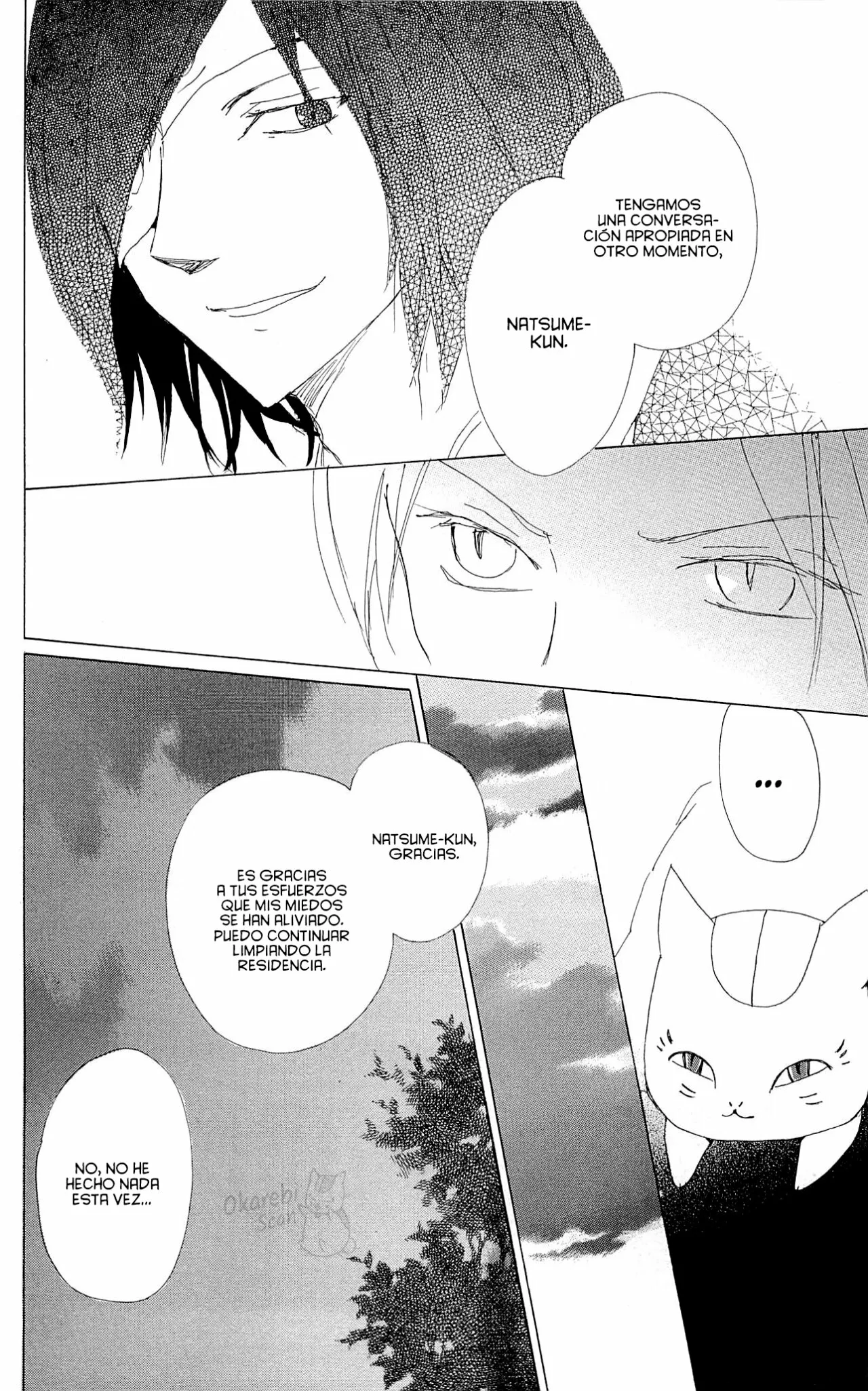 Natsume Yuujinchou Capítulo 77 - Page 41