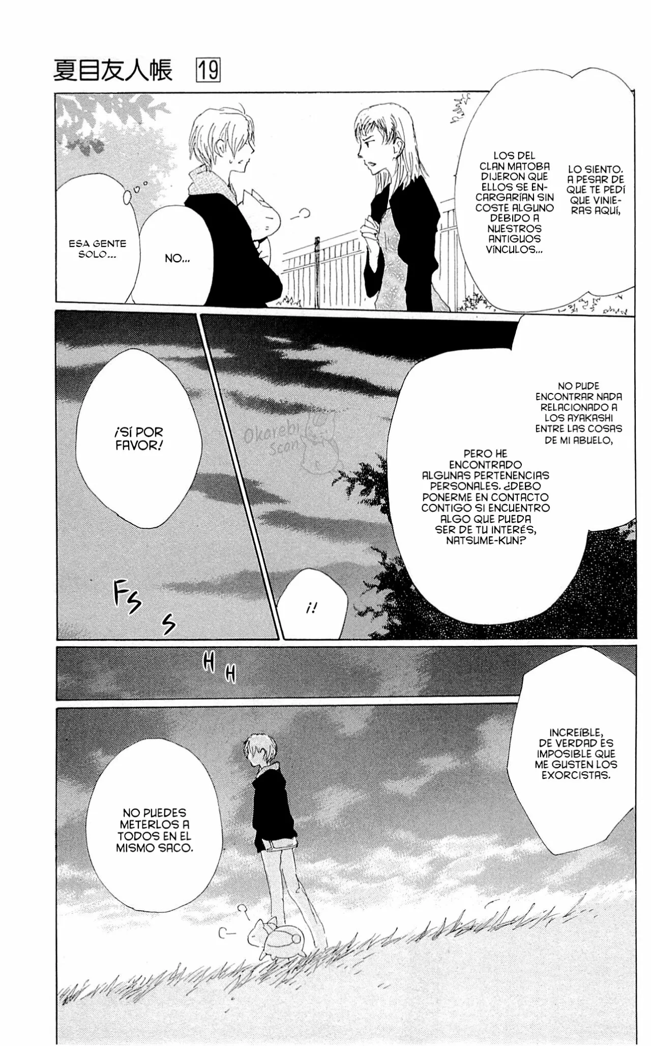 Natsume Yuujinchou Capítulo 77 - Page 42