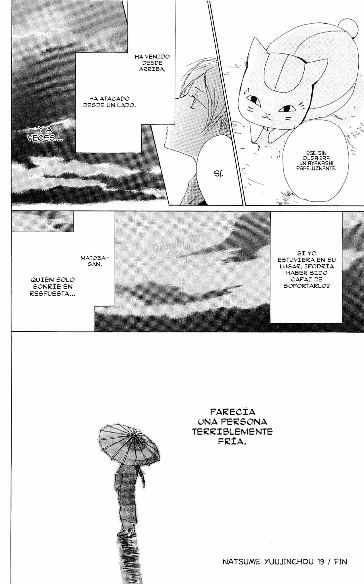 Natsume Yuujinchou Capítulo 77 - Page 43