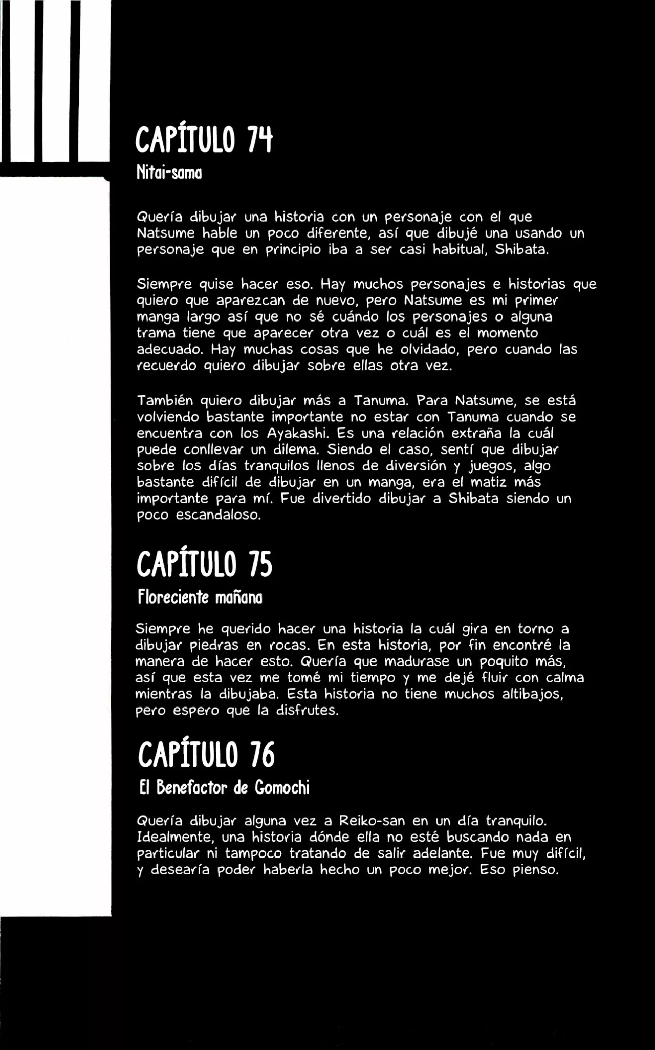 Natsume Yuujinchou Capítulo 77 - Page 45
