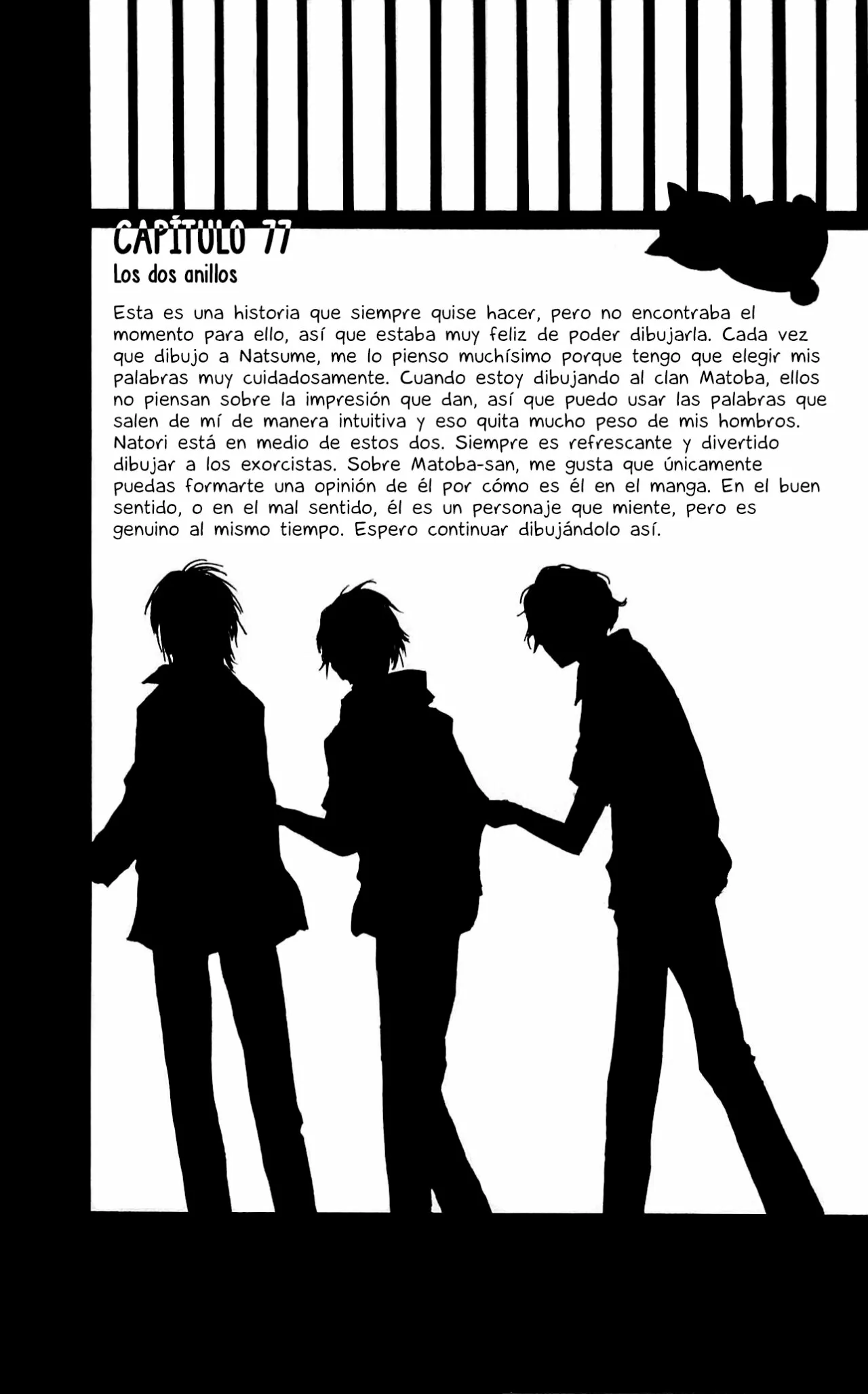 Natsume Yuujinchou Capítulo 77 - Page 46