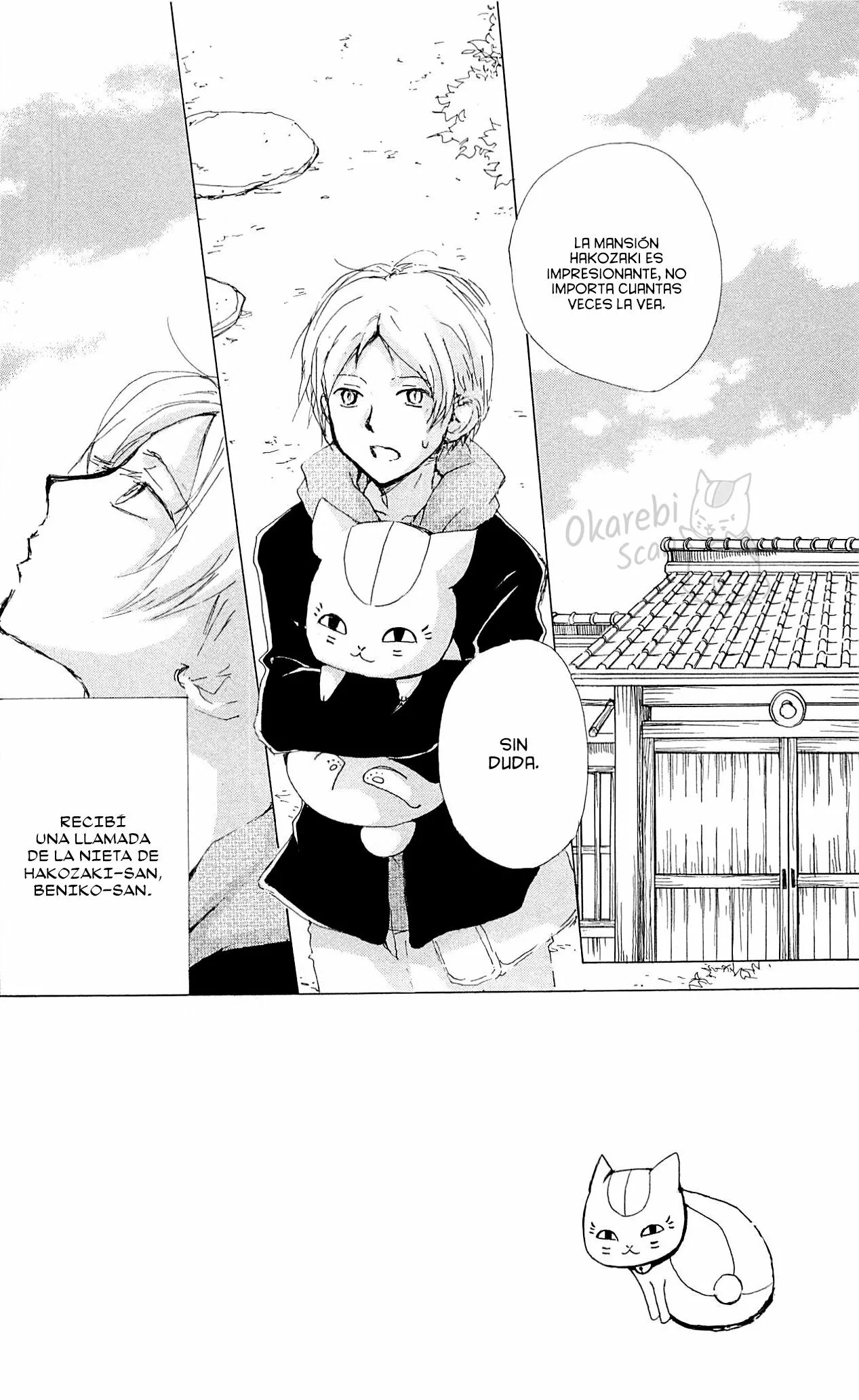 Natsume Yuujinchou Capítulo 77 - Page 6