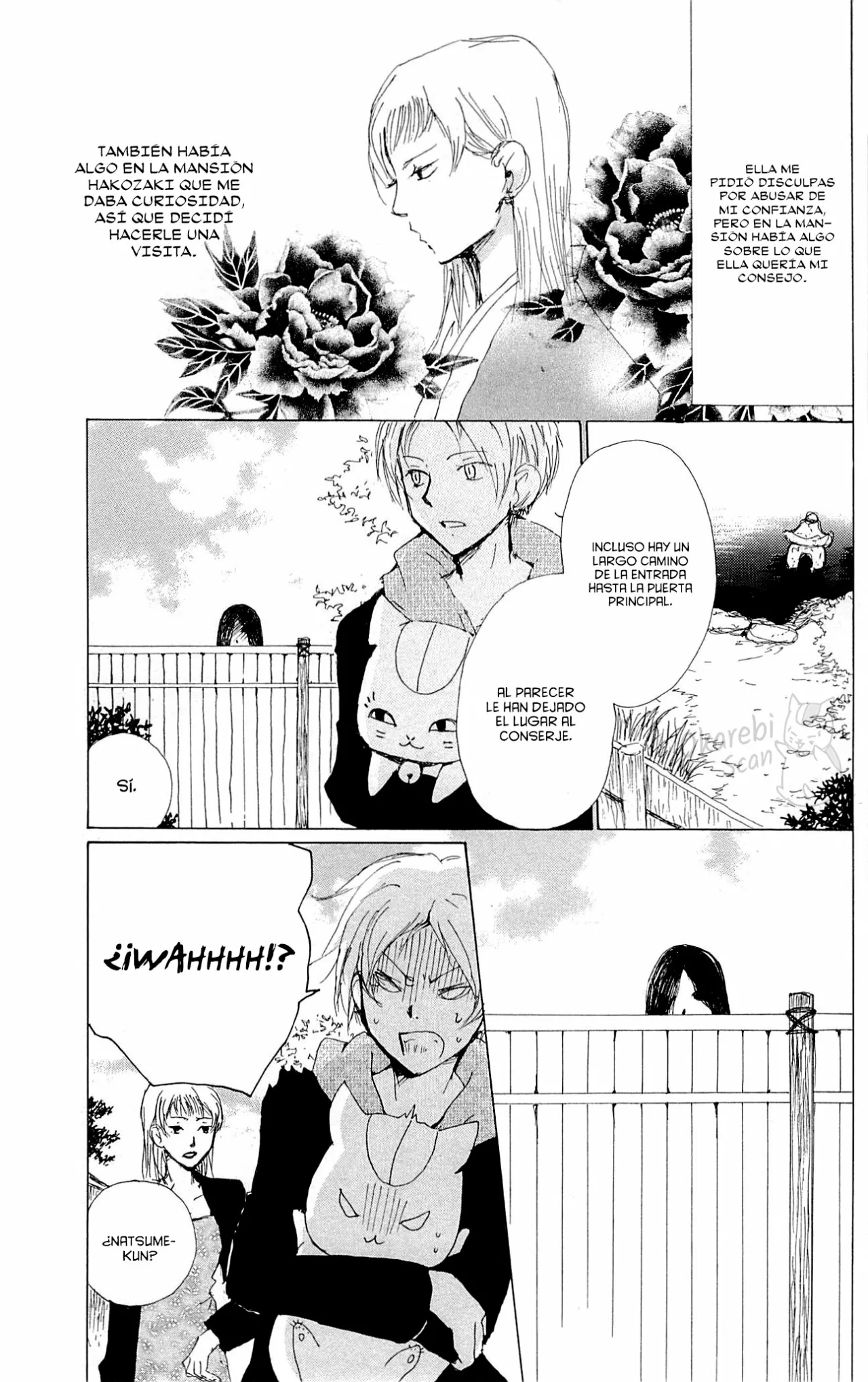 Natsume Yuujinchou Capítulo 77 - Page 7