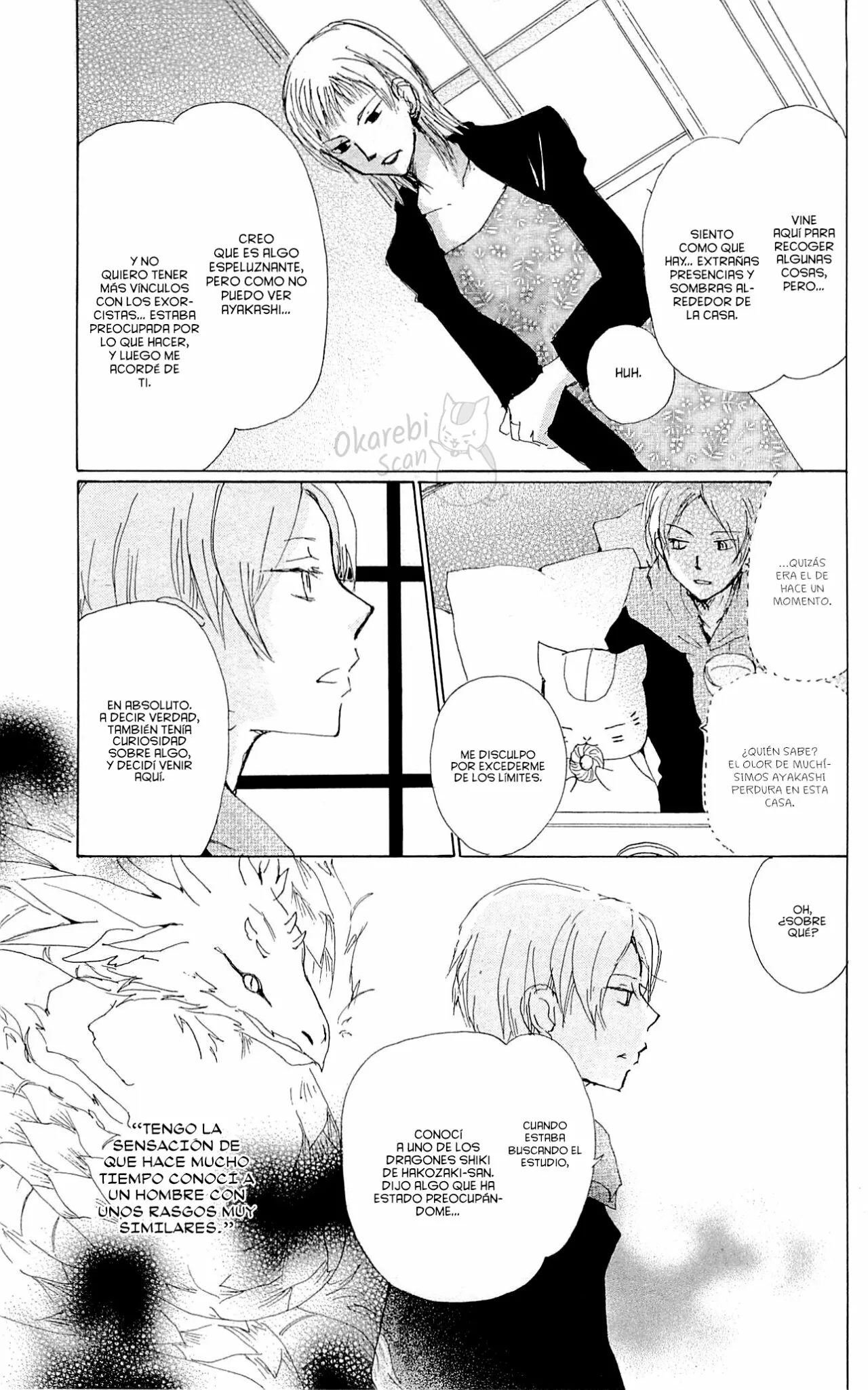 Natsume Yuujinchou Capítulo 77 - Page 9