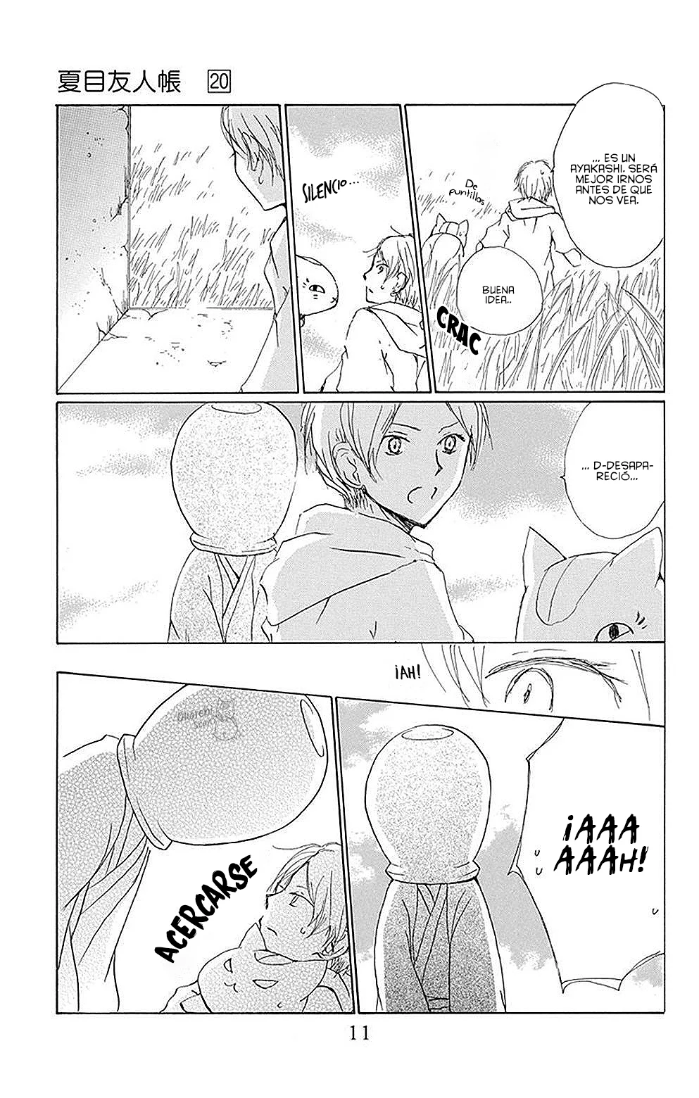 Natsume Yuujinchou Capítulo 78 - Page 10