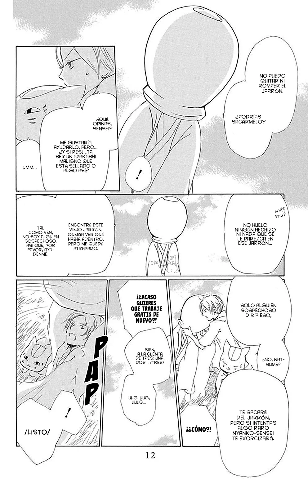 Natsume Yuujinchou Capítulo 78 - Page 11