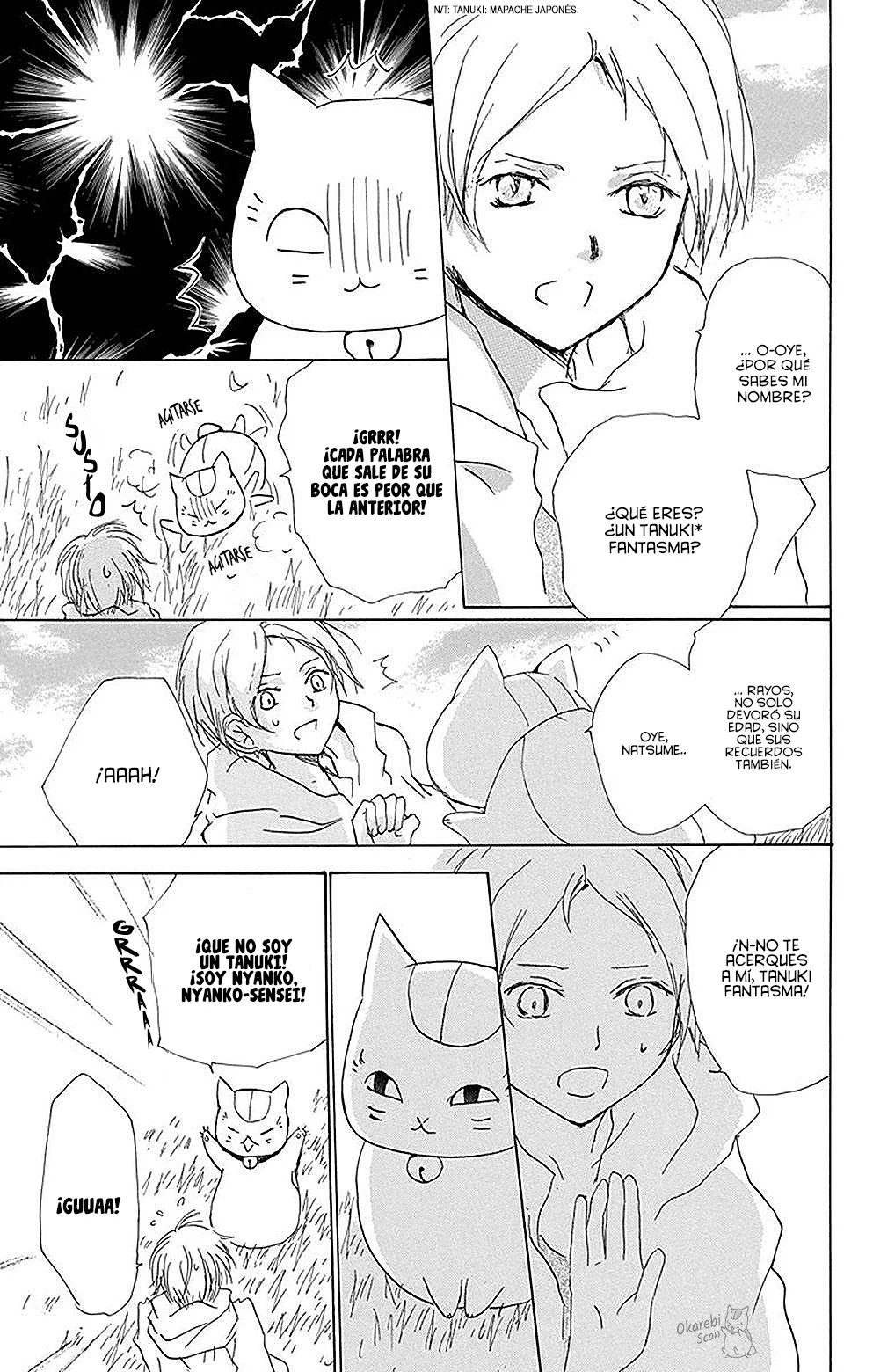 Natsume Yuujinchou Capítulo 78 - Page 14