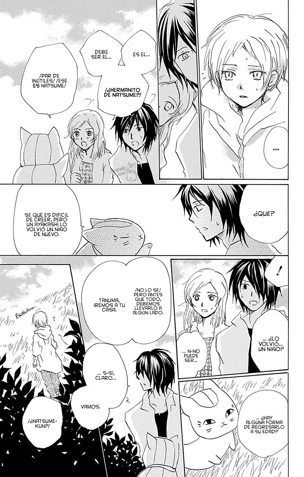 Natsume Yuujinchou Capítulo 78 - Page 18