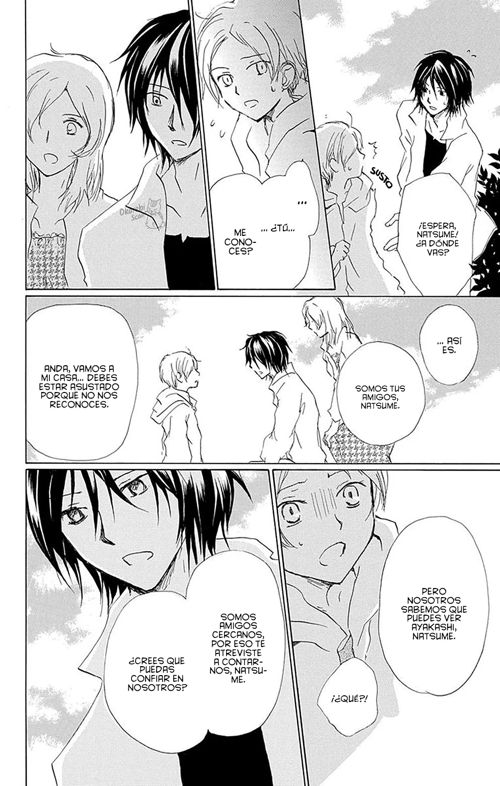Natsume Yuujinchou Capítulo 78 - Page 19