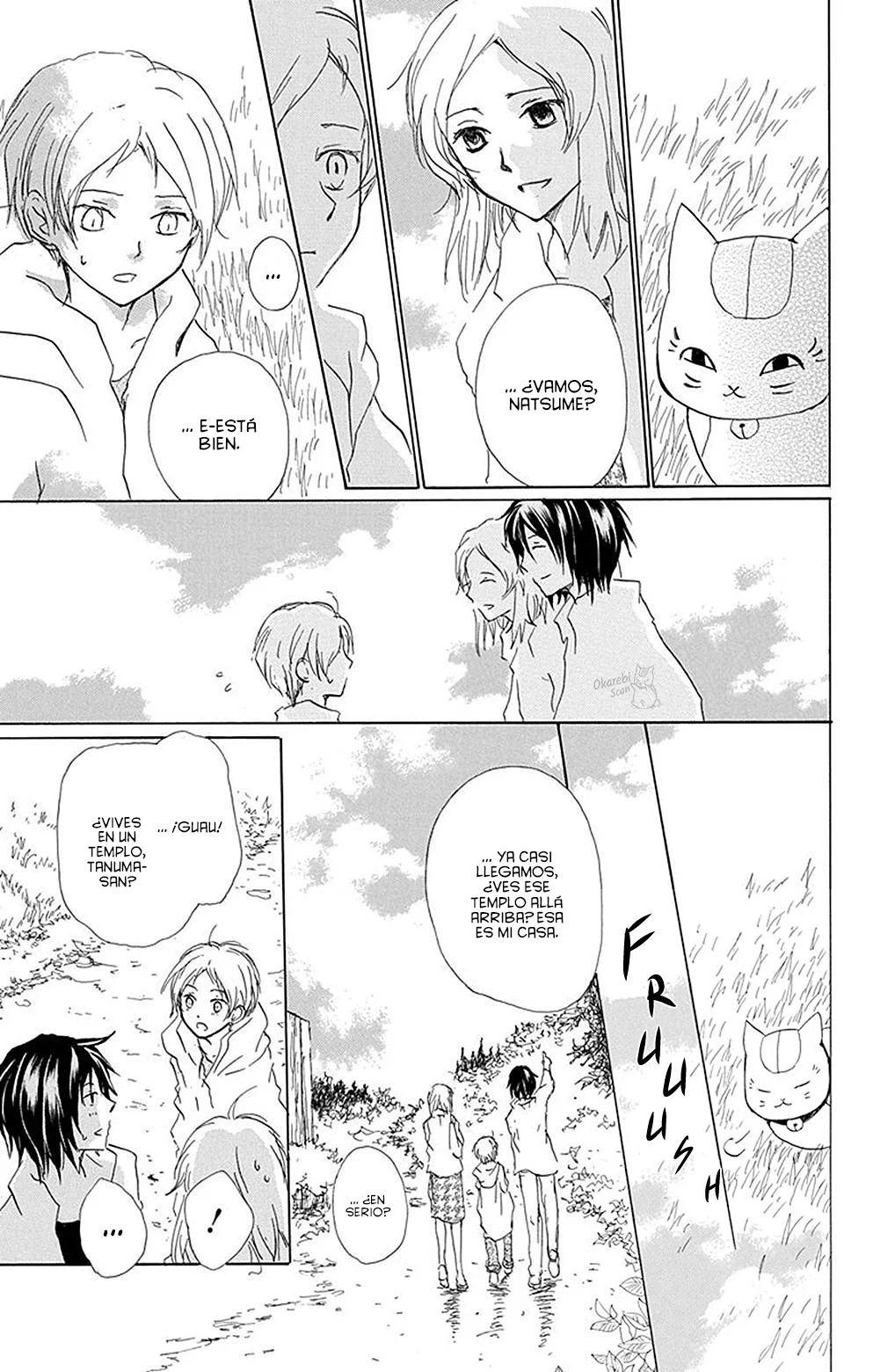 Natsume Yuujinchou Capítulo 78 - Page 20