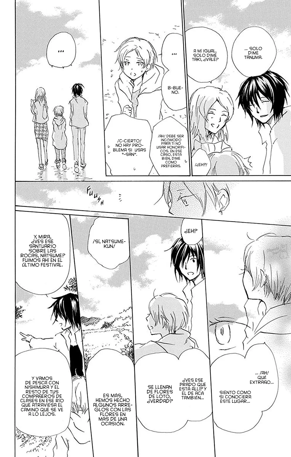 Natsume Yuujinchou Capítulo 78 - Page 21