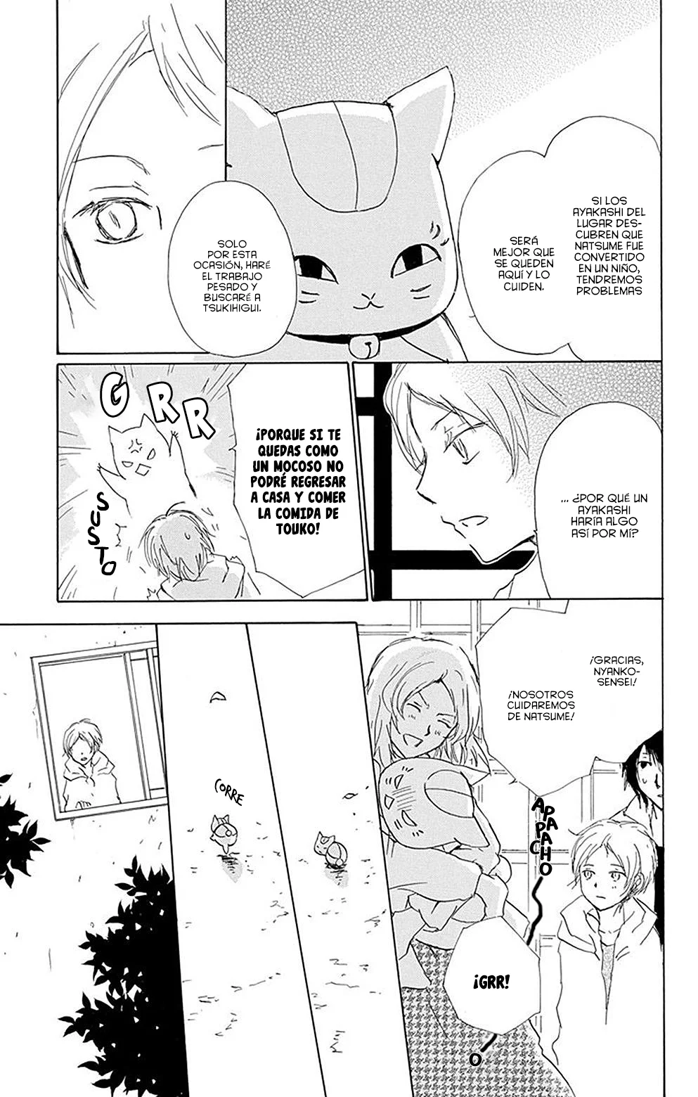 Natsume Yuujinchou Capítulo 78 - Page 26