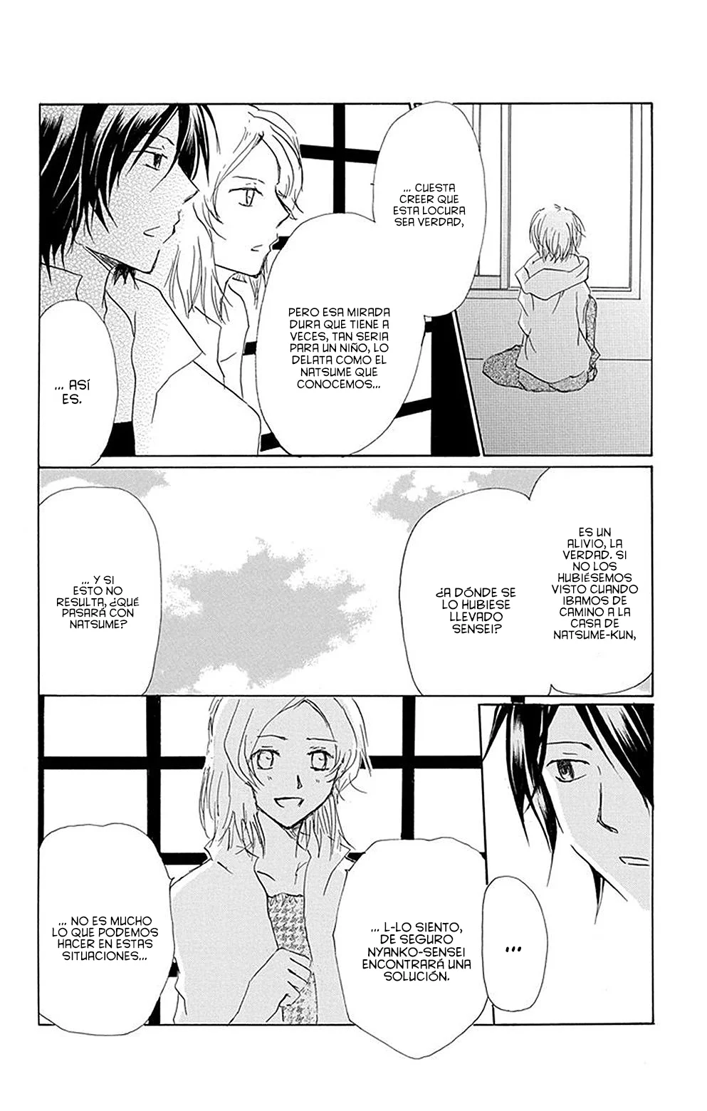 Natsume Yuujinchou Capítulo 78 - Page 27
