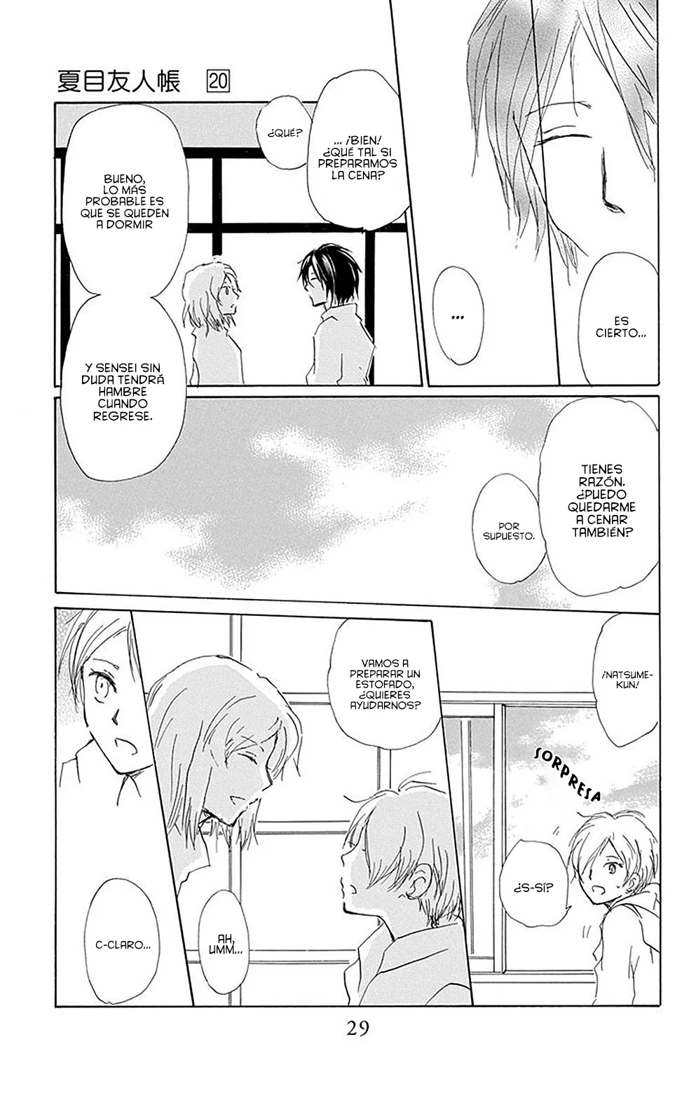 Natsume Yuujinchou Capítulo 78 - Page 28