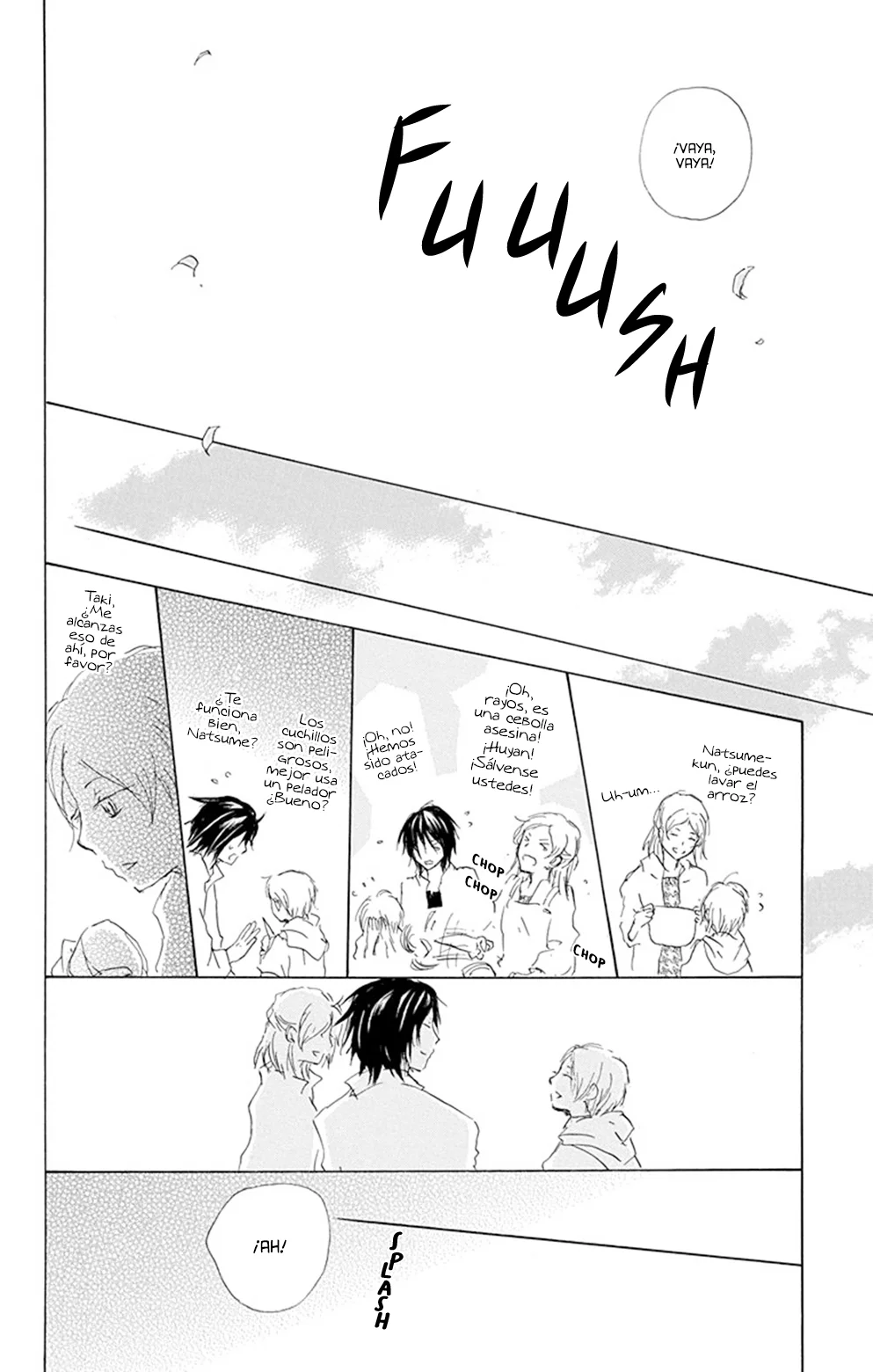 Natsume Yuujinchou Capítulo 78 - Page 31