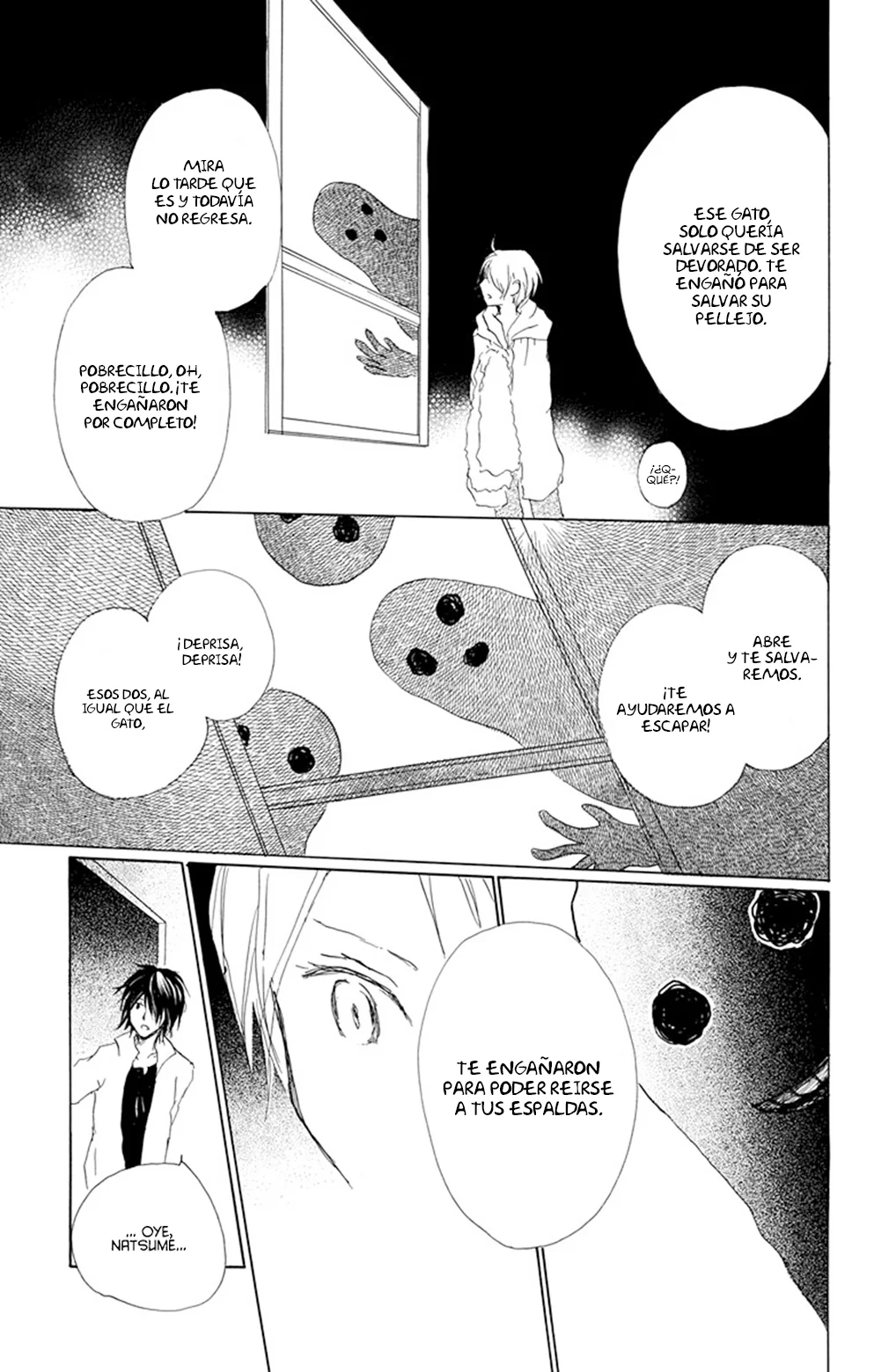 Natsume Yuujinchou Capítulo 78 - Page 34