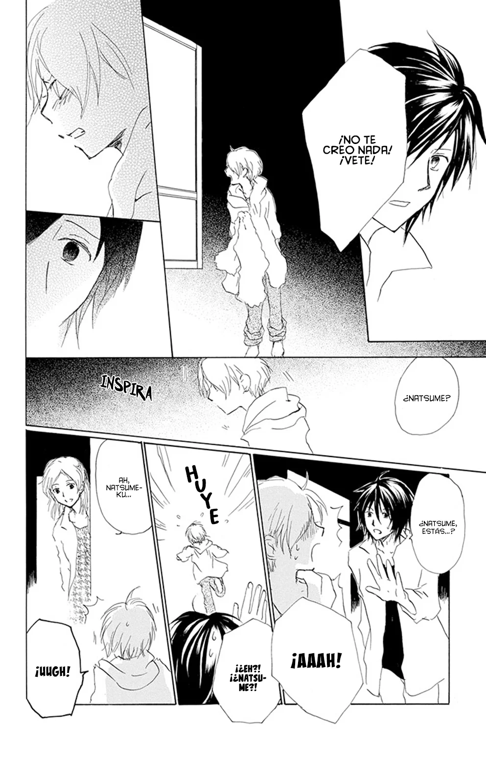 Natsume Yuujinchou Capítulo 78 - Page 35