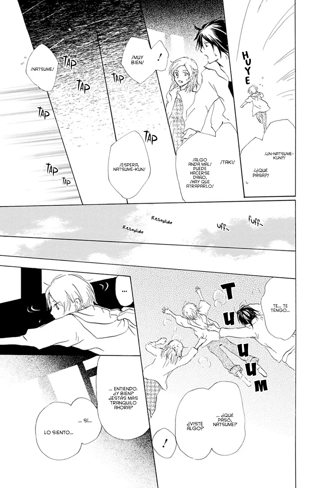 Natsume Yuujinchou Capítulo 78 - Page 36